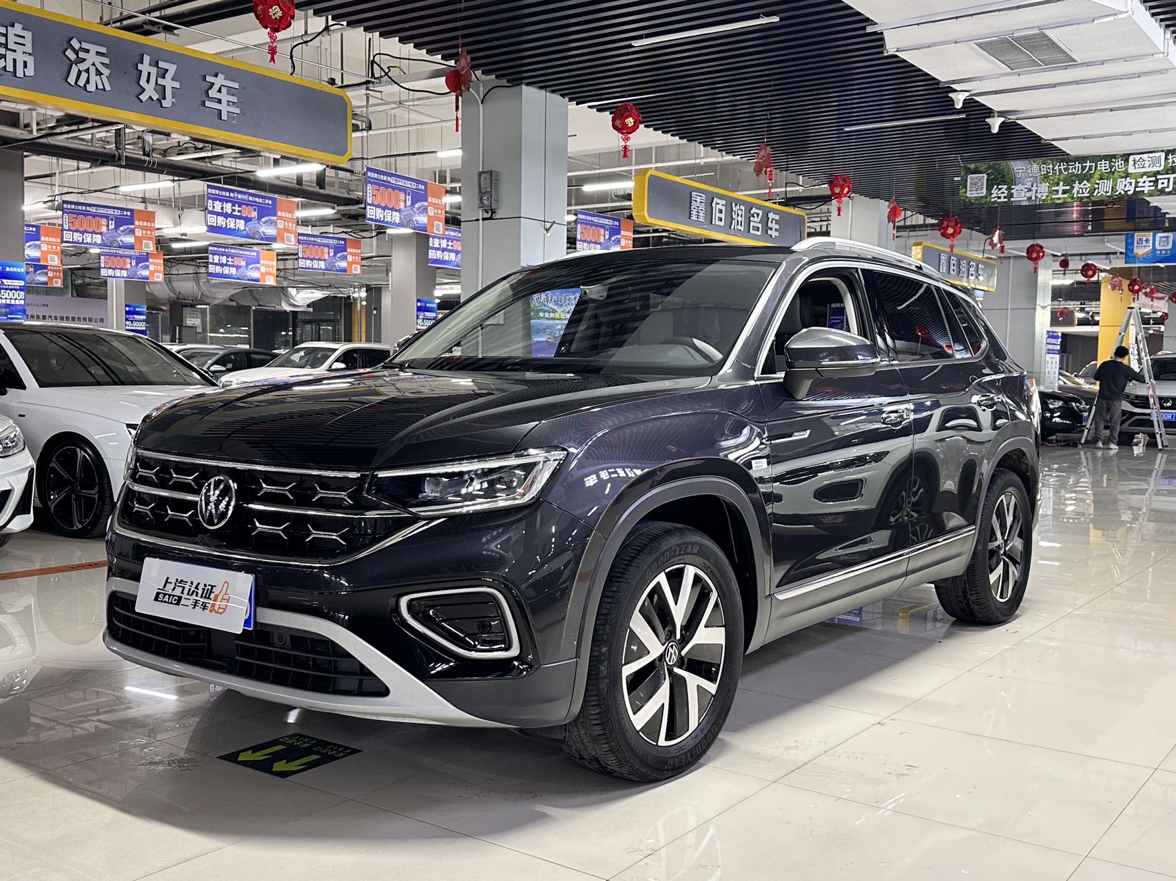 Модель 2023 Volkswagen Tang Yue 280 Luxury Plus Advanced Edition
