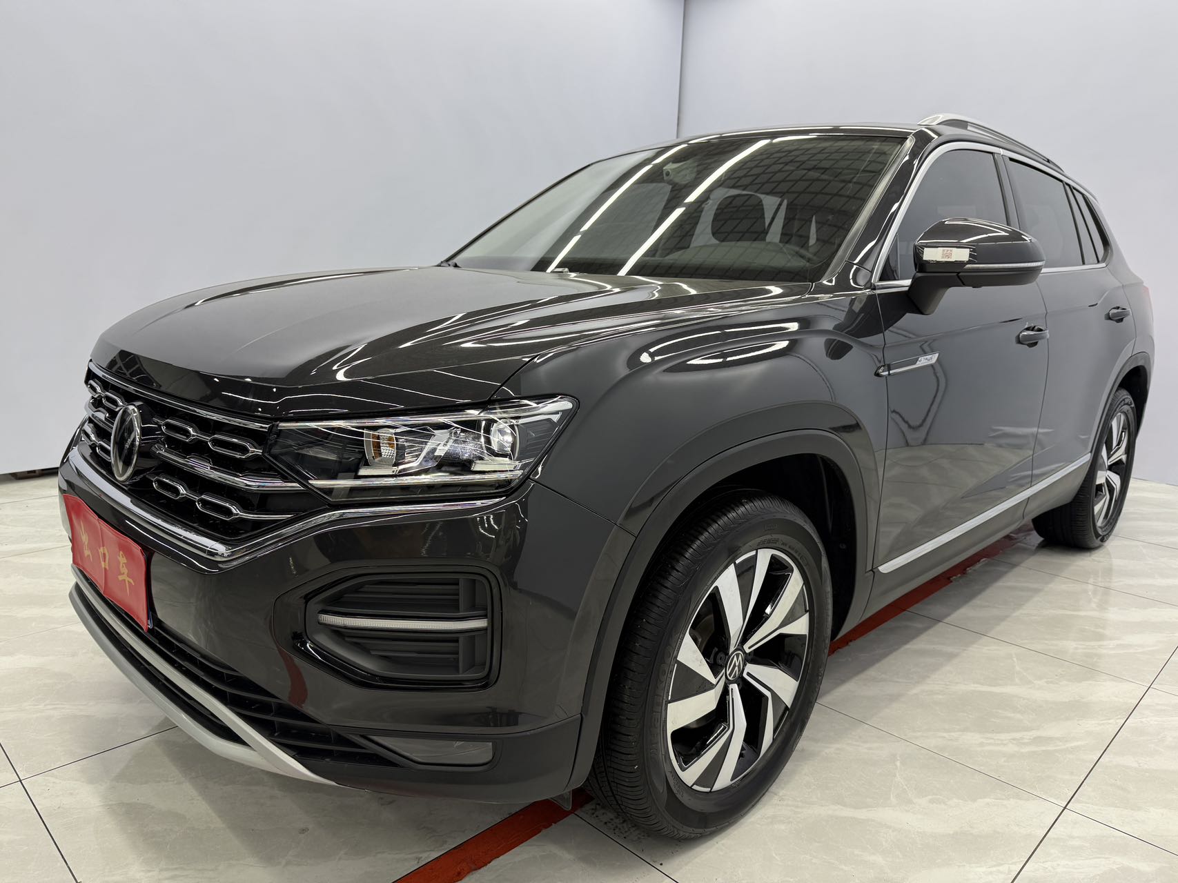 Фольксваген Тайрон 2022 280TSI Передний привод Люкс Интеллект Линк, Евро 6 Китай