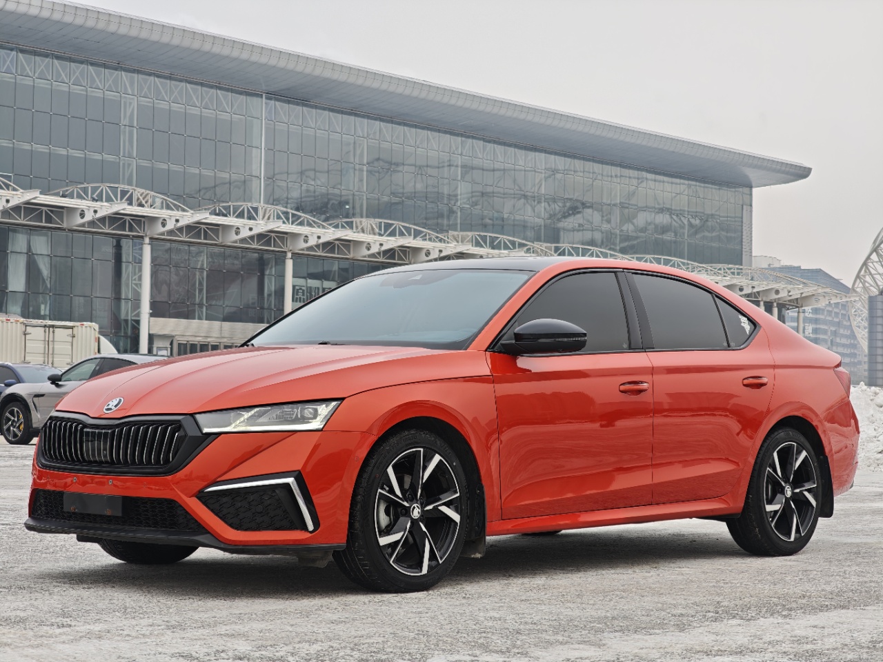 Skoda Octavia 2021 PRO TSI280 DSG флагманская версия
