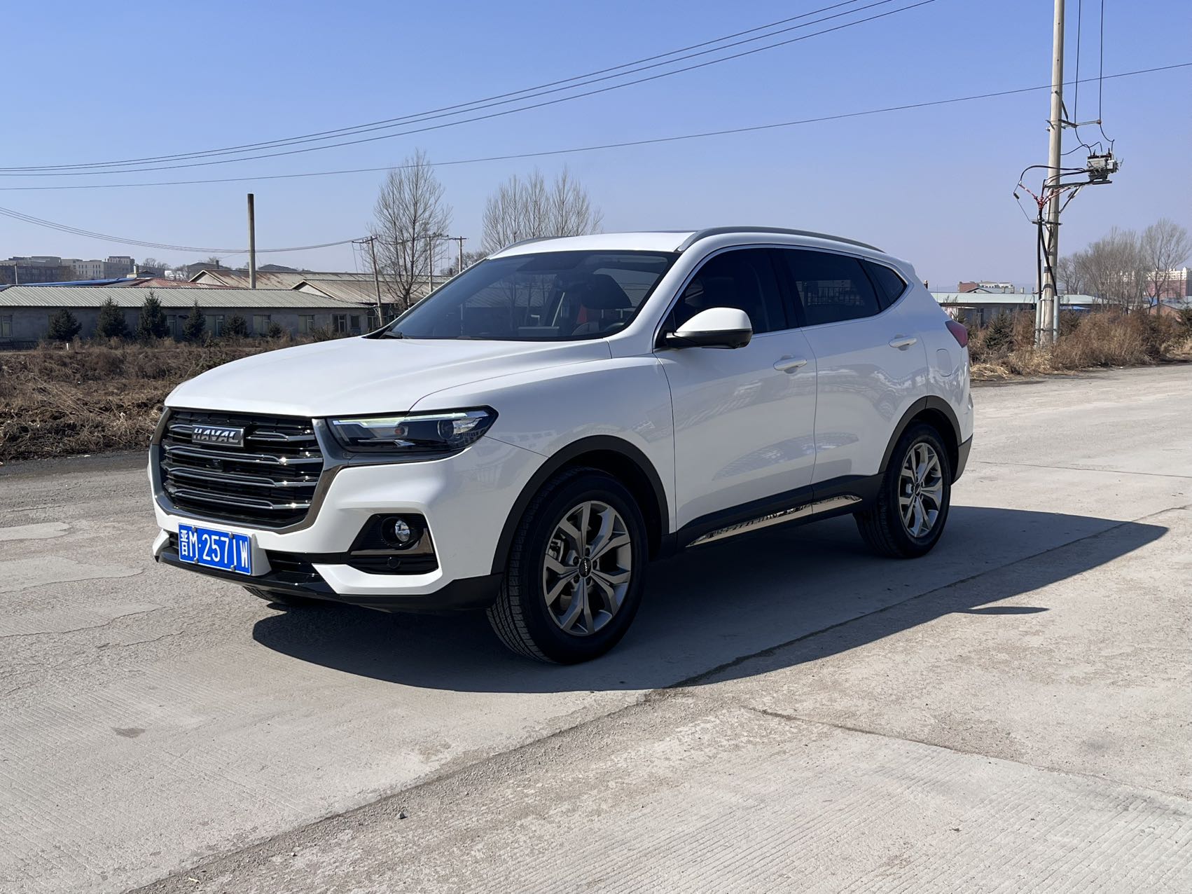 Haval H6 2021 г., версия чемпионского национального тренда 1.5T
