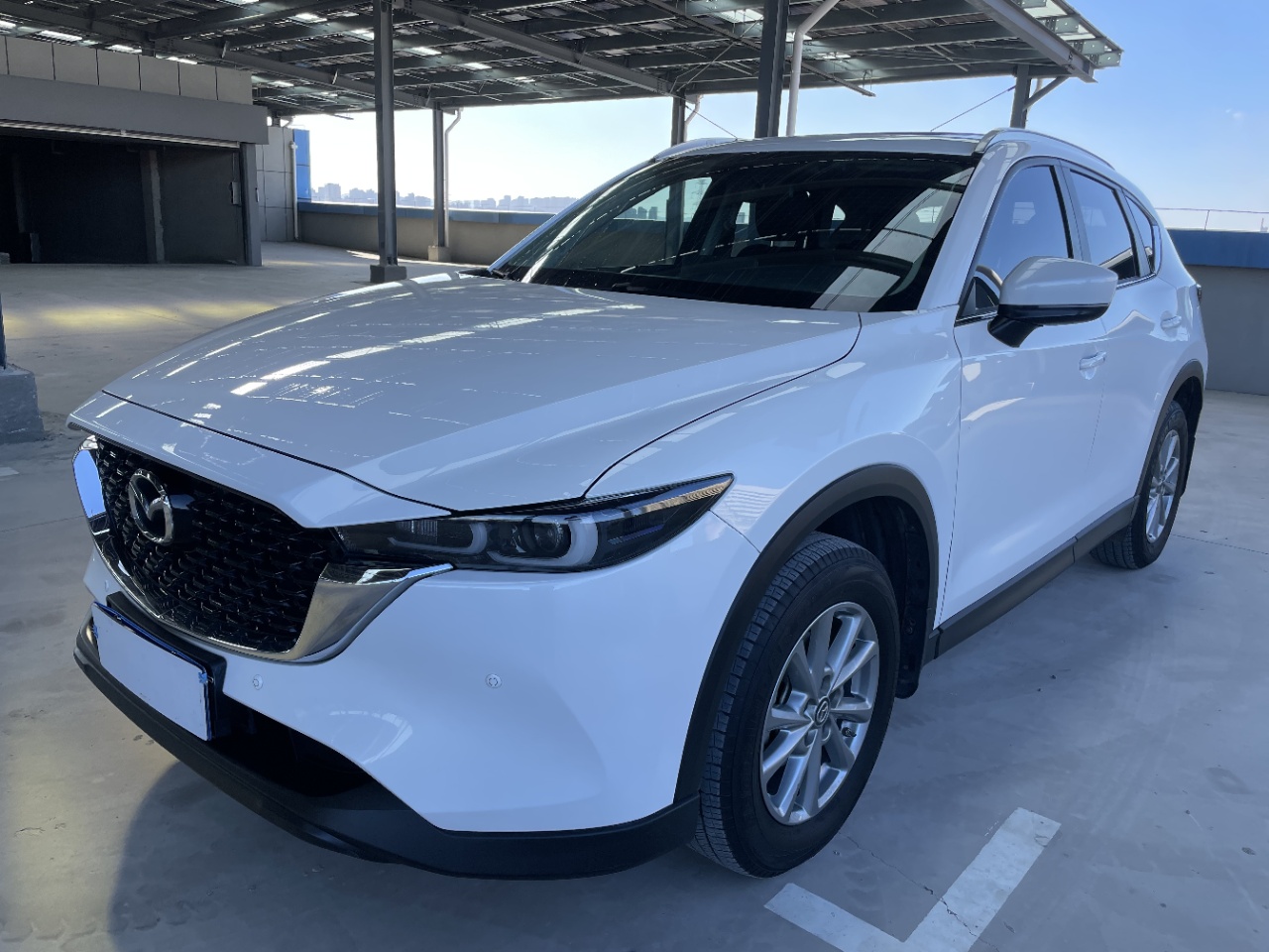 Mazda CX-5 2024 года, 2.0 л, автомат, передний привод, комплектация ZhiShang
