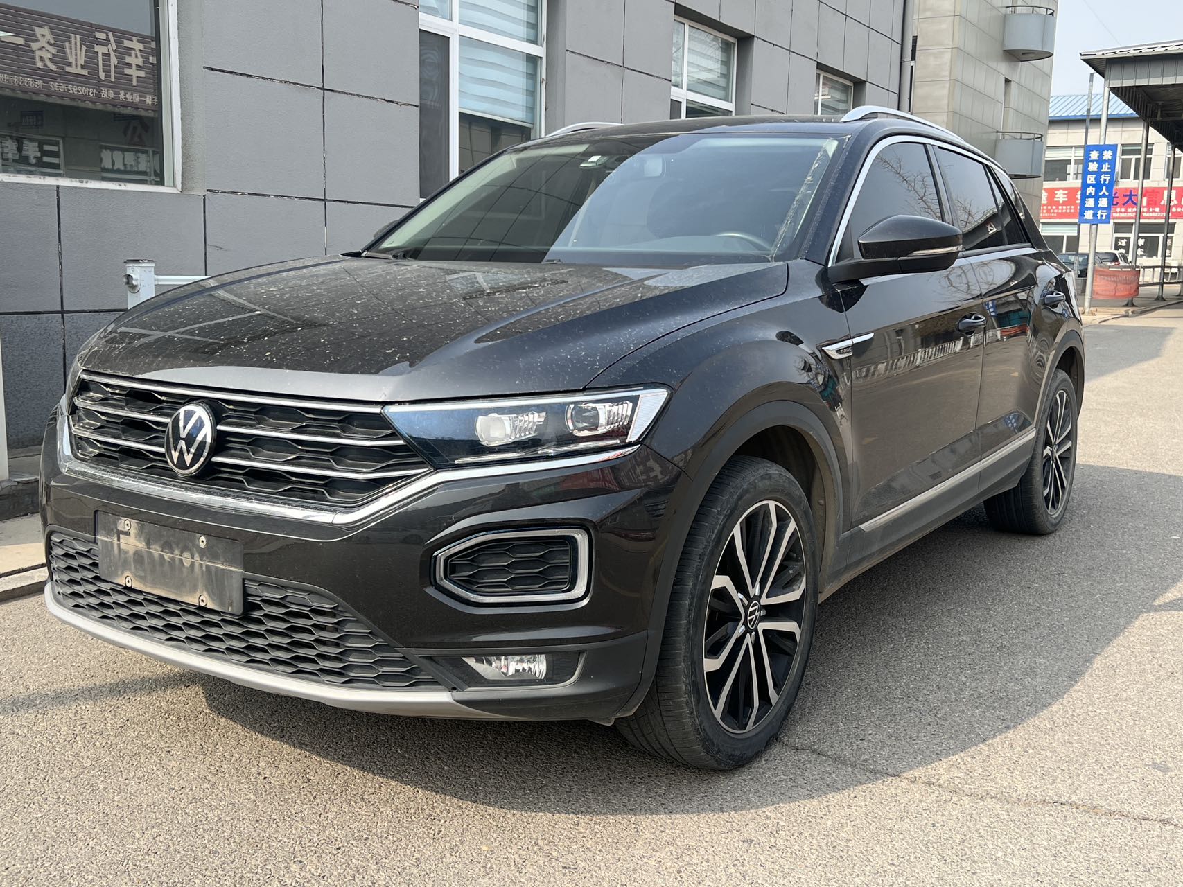 T-ROC Танге 2022 года 280TSI DSG передний привод Comfort Plus