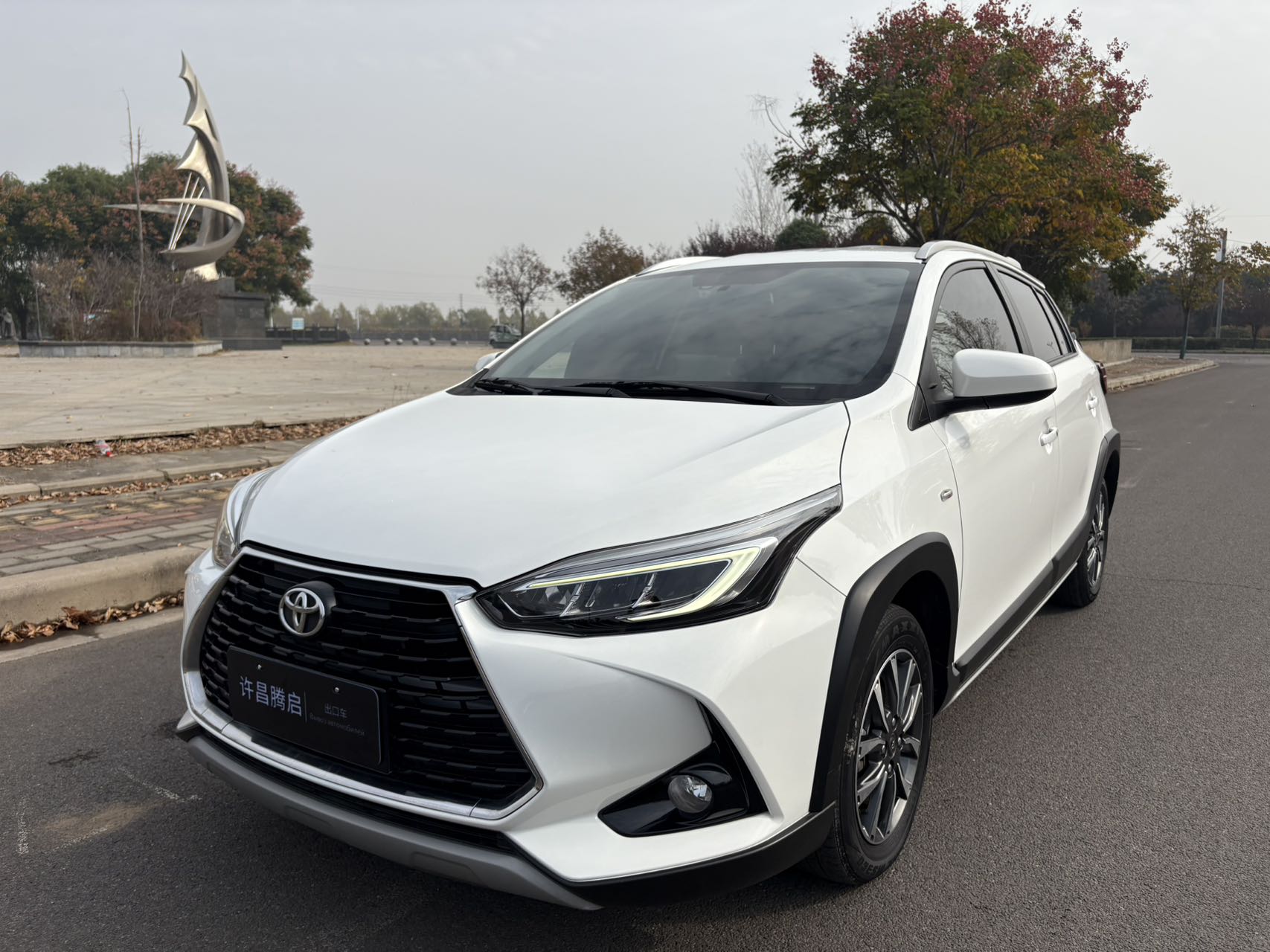 Toyota Vios X 2022 1.5 Люксовая версия PLUS