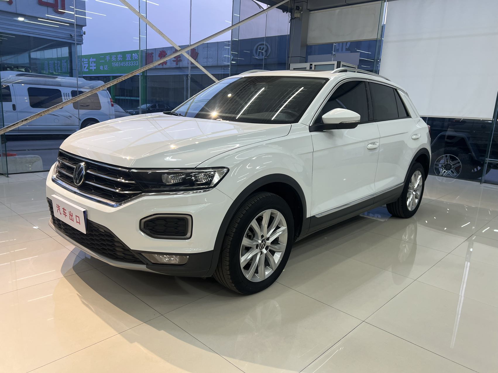 T-ROC Tanke 2022 модель 280TSI DSG передний привод, версия Elite PLUS