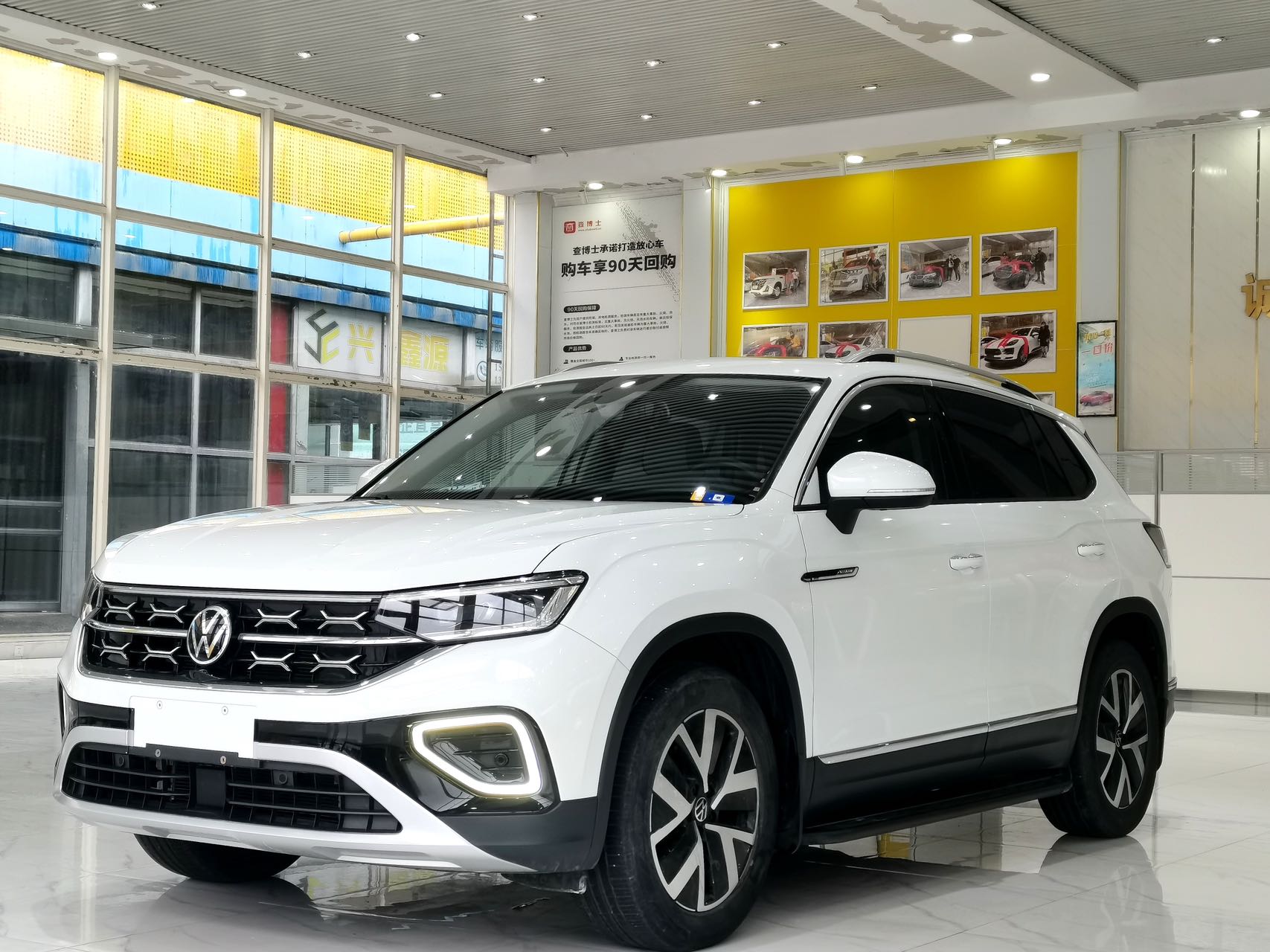 Volkswagen Tanyue 2023 280TSI полноприводный роскошный плюс расширенная версия