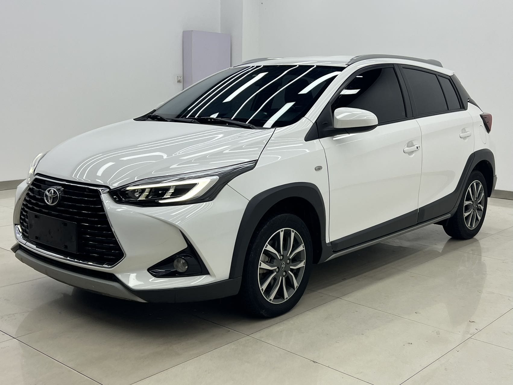 Toyota 2022 модельный год YARiS L Zhixuan X 1.5L CVT Люкс ПЛЮС версия