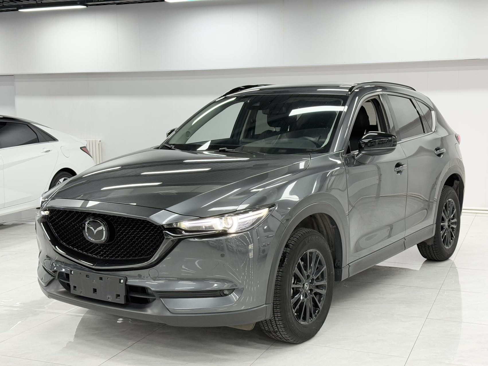 Mazda CX-5 2021 года, 2.0L, автомат, передний привод, Черный Рыцарь