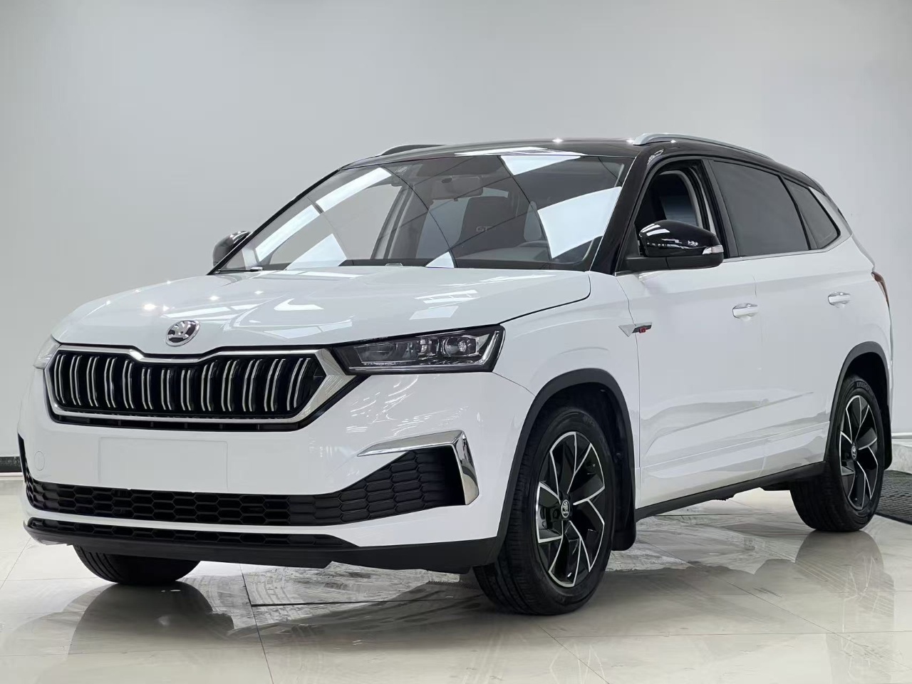2022 модель года Kamiq GT 1.5L Автоматическая версия Premium