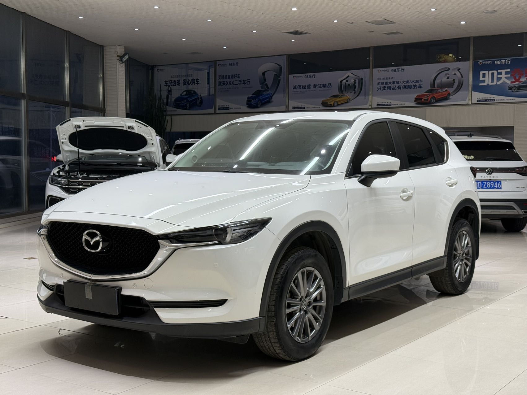 Мазда CX-5 2021, 2.0L автомат, передний привод, Умная версия