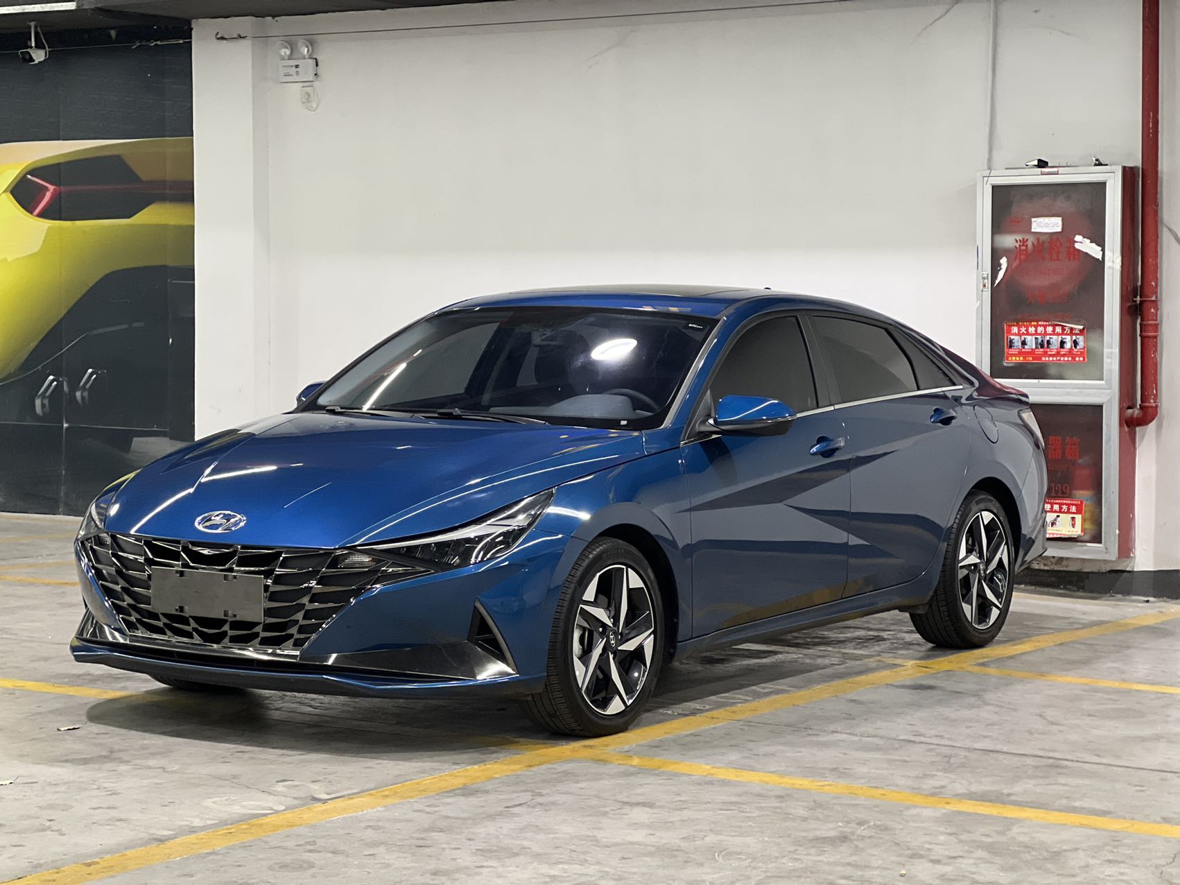 Hyundai Elantra 2022 1.5L CVT GLX Elite Edition