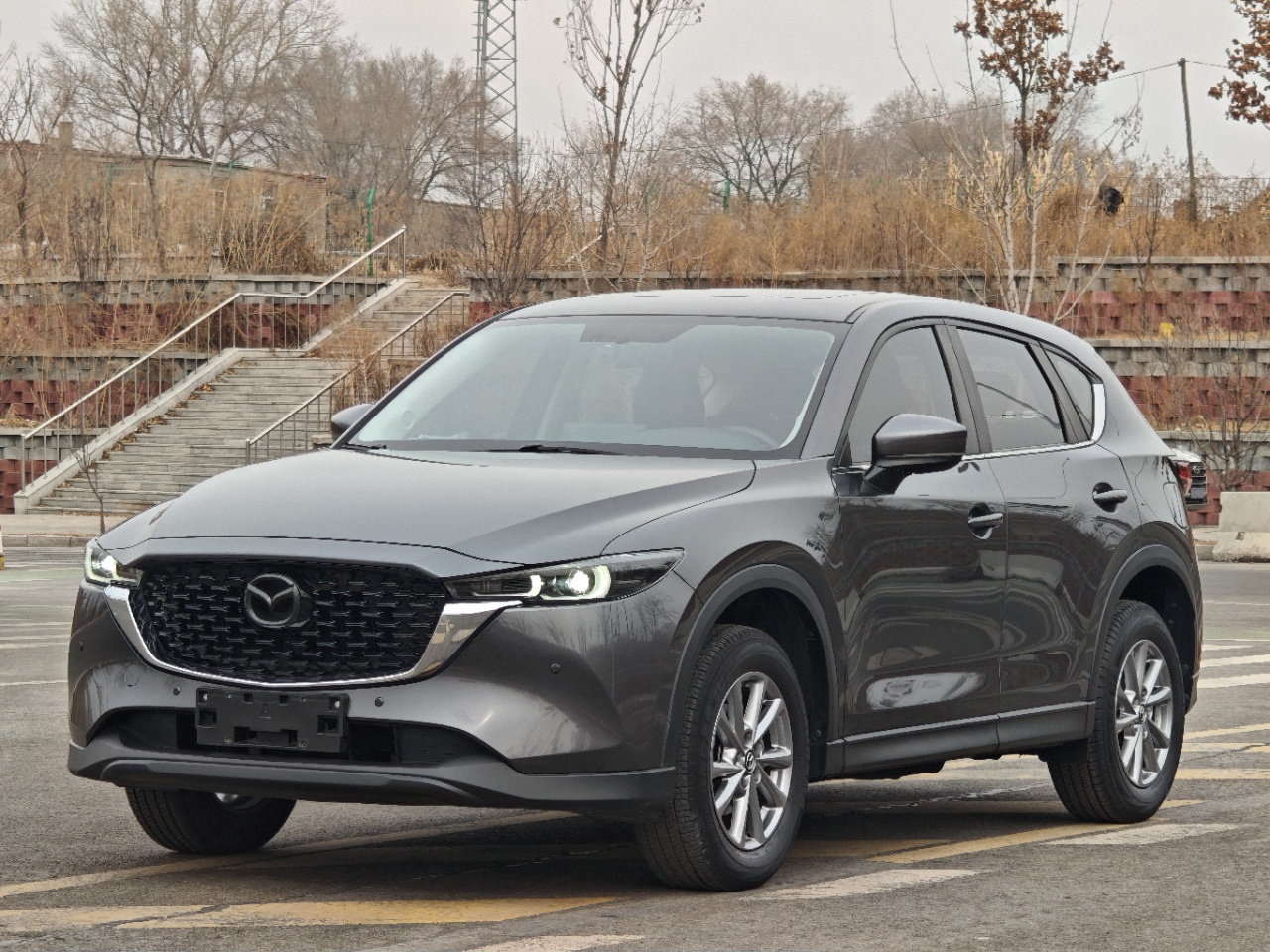Mazda CX-5 2022 года, автоматическая версия Elegance