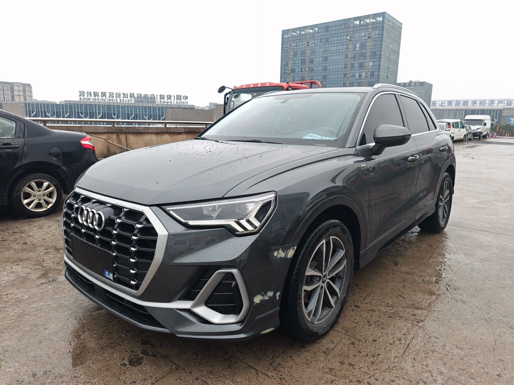 Ауди Q3 Модель 2022 года 35 TFSI Прогрессив Спорт