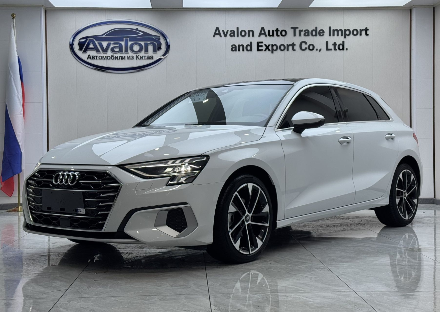 Ауди A3 Sportback 2022 года, 35 TFSI, комплектация Люкс (Элегантный дизайн)