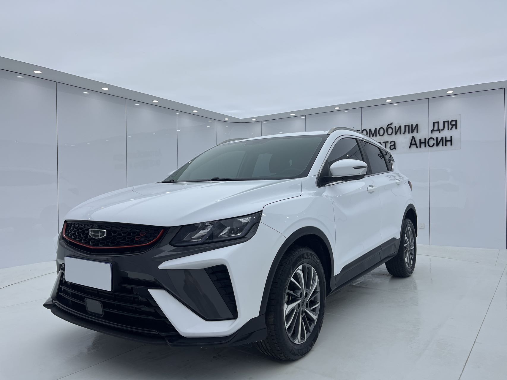  Geely Auto Bin Yue 2021 1.4T DCT Platinum Edition