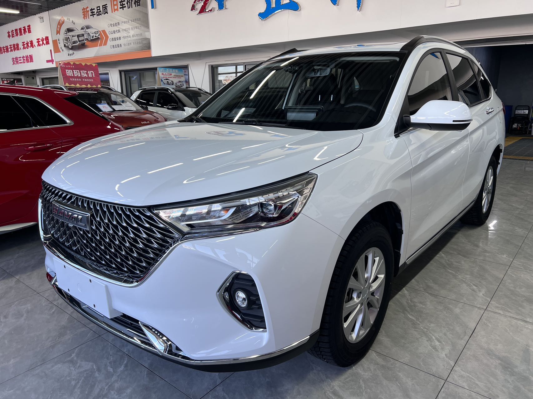 2021 год Great Wall Haval M6 plus роскошная интеллектуальная версия