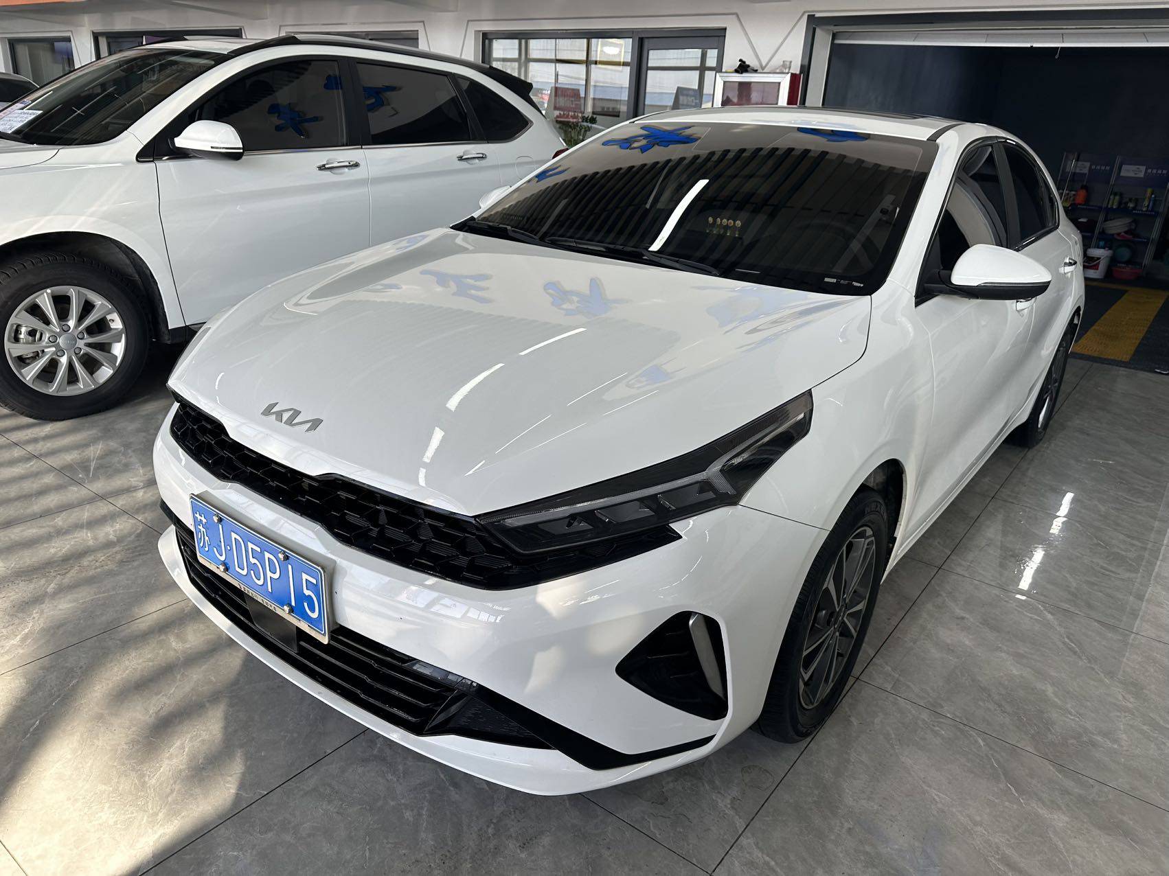  Киа K3 2023 года, комплектация Люкс