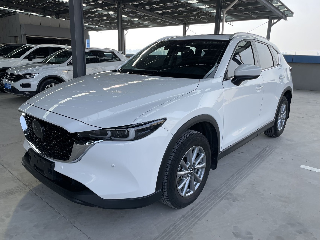 Мазда CX-5 2022 2.0 л АТ передний привод Элегант