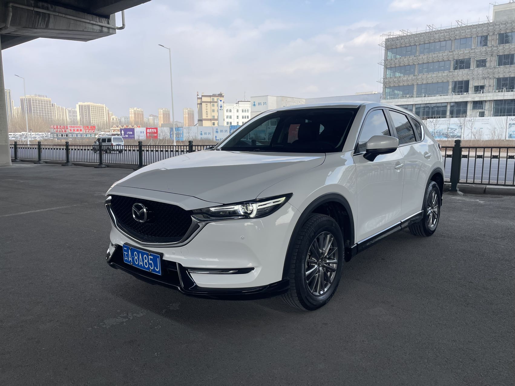 Mazda CX-5 2021 года, 2.0L, автомат, передний привод, интеллектуальная версия