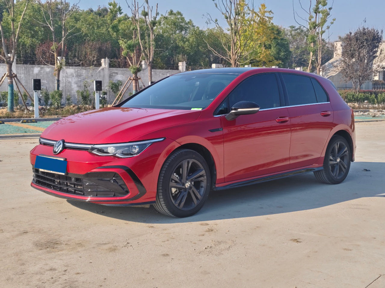 Volkswagen Golf 2021 г., 280 TSI, DSG, R-Line