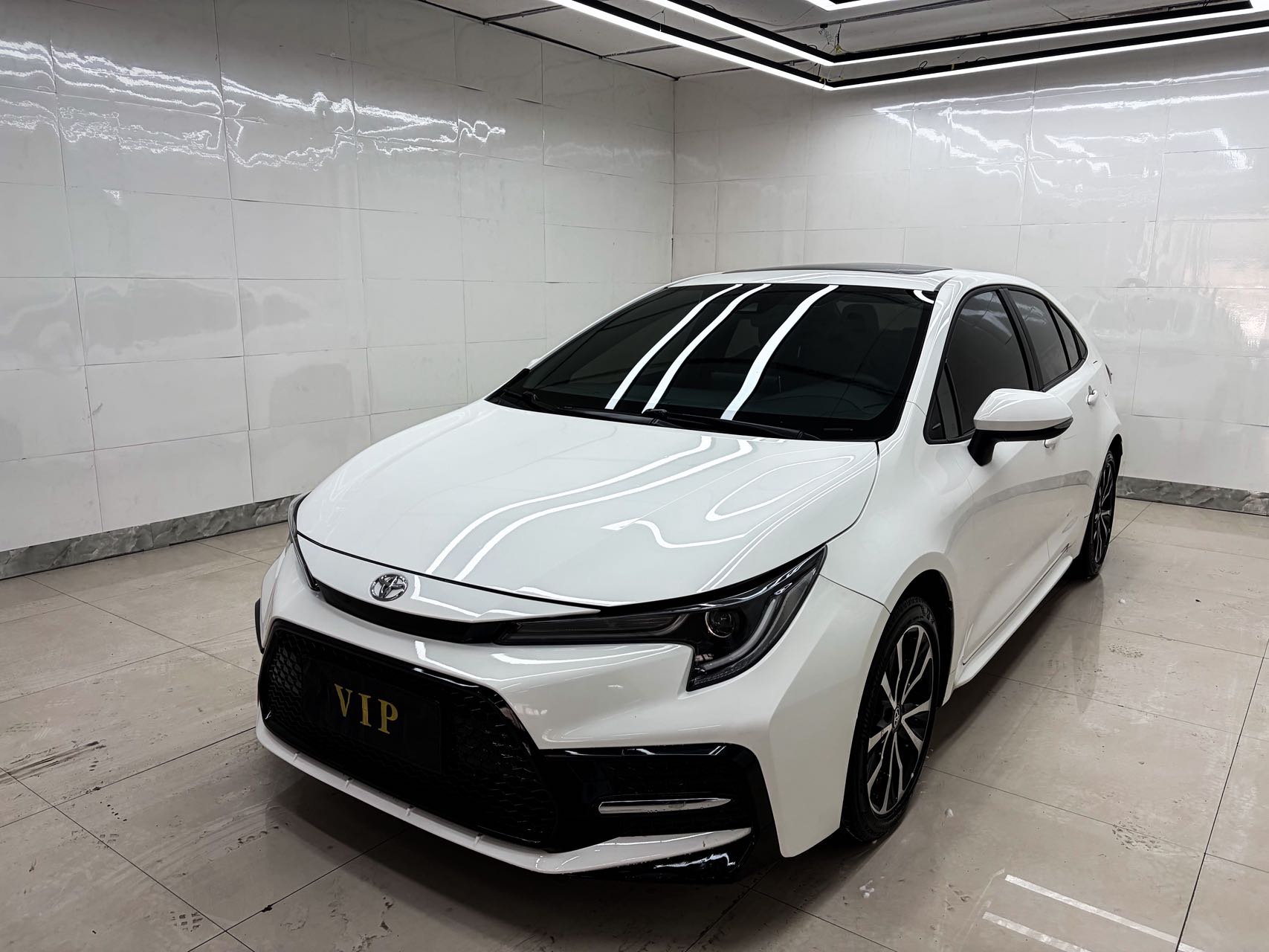 Тойота Левин 2022 TNGA 1.5L CVT Спорт Версия