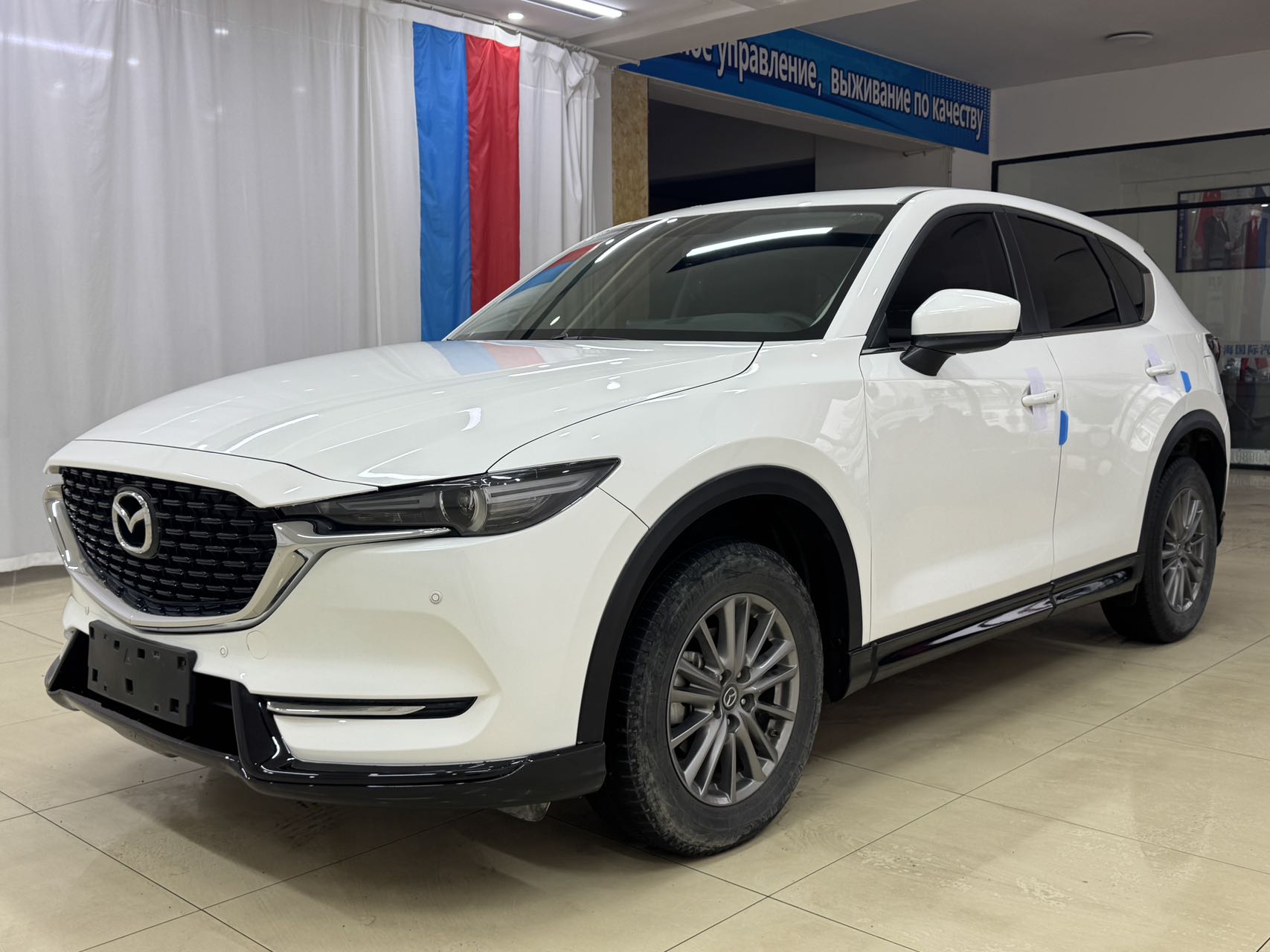 Mazda CX-5 2021 модель 2.0L автомат, передний привод, интеллектуальная версия