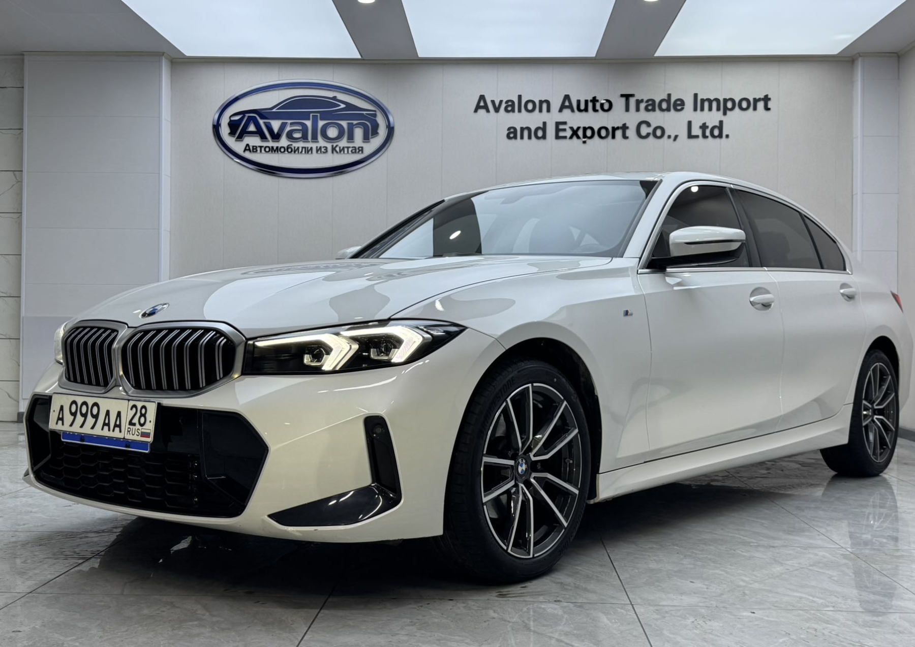 BMW 3 серии 320Li M Sport 2023