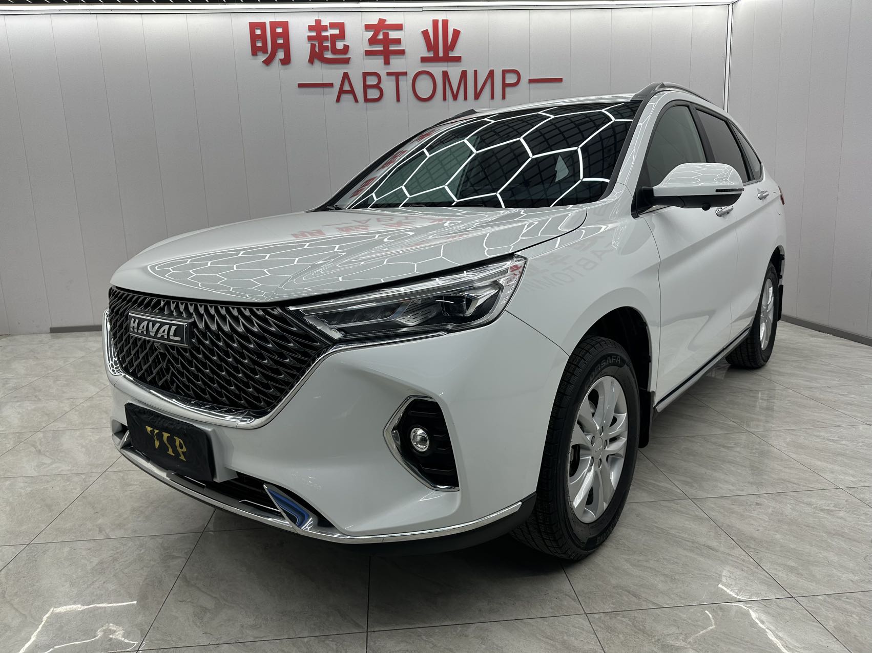 Haval M6 2021 года PLUS 1.5T DCT, люксовая интеллектуальная версия