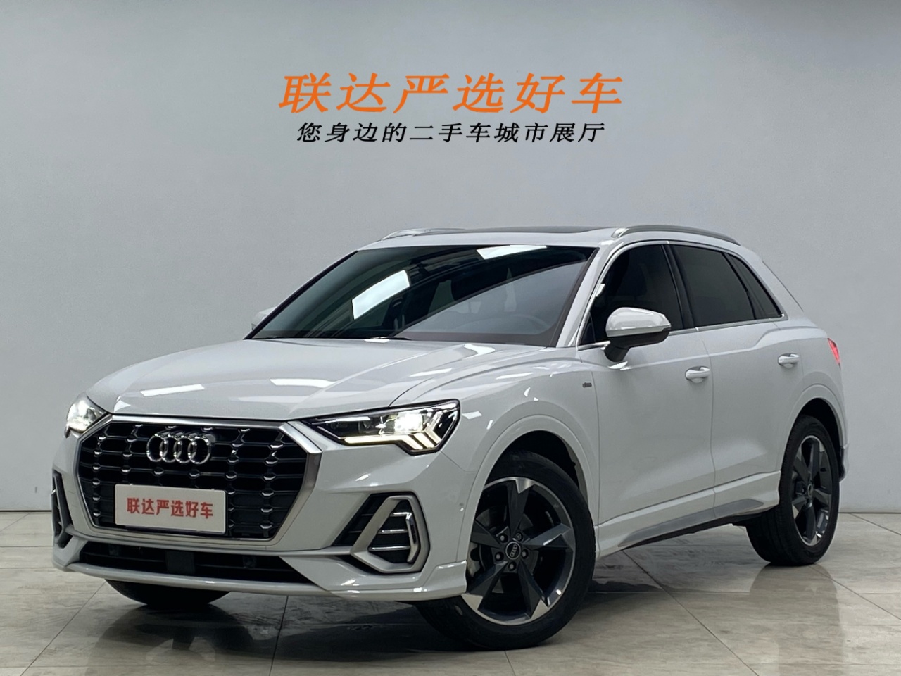 Audi Q3 2022 модель 35 TFSI стильная динамичная версия, стандарт страны VI