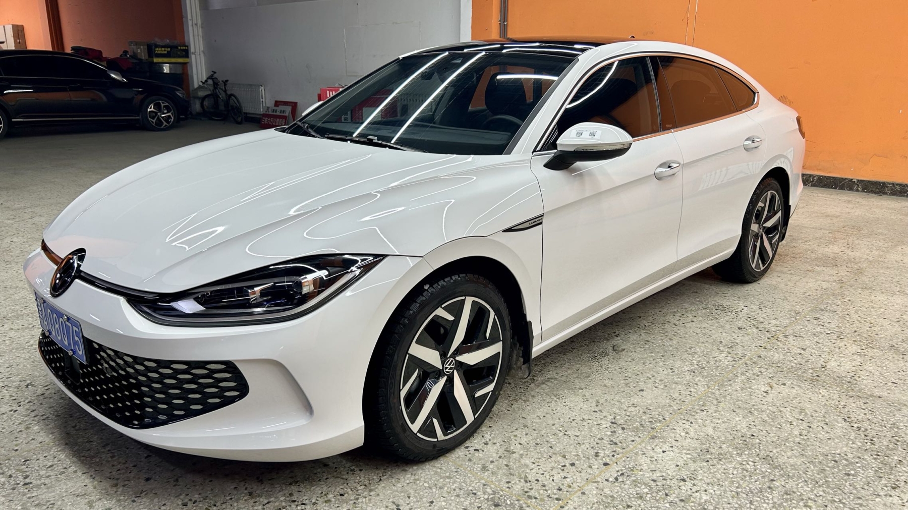 Volkswagen Lingdu 2022 L 280TSI Прохладный и пряный