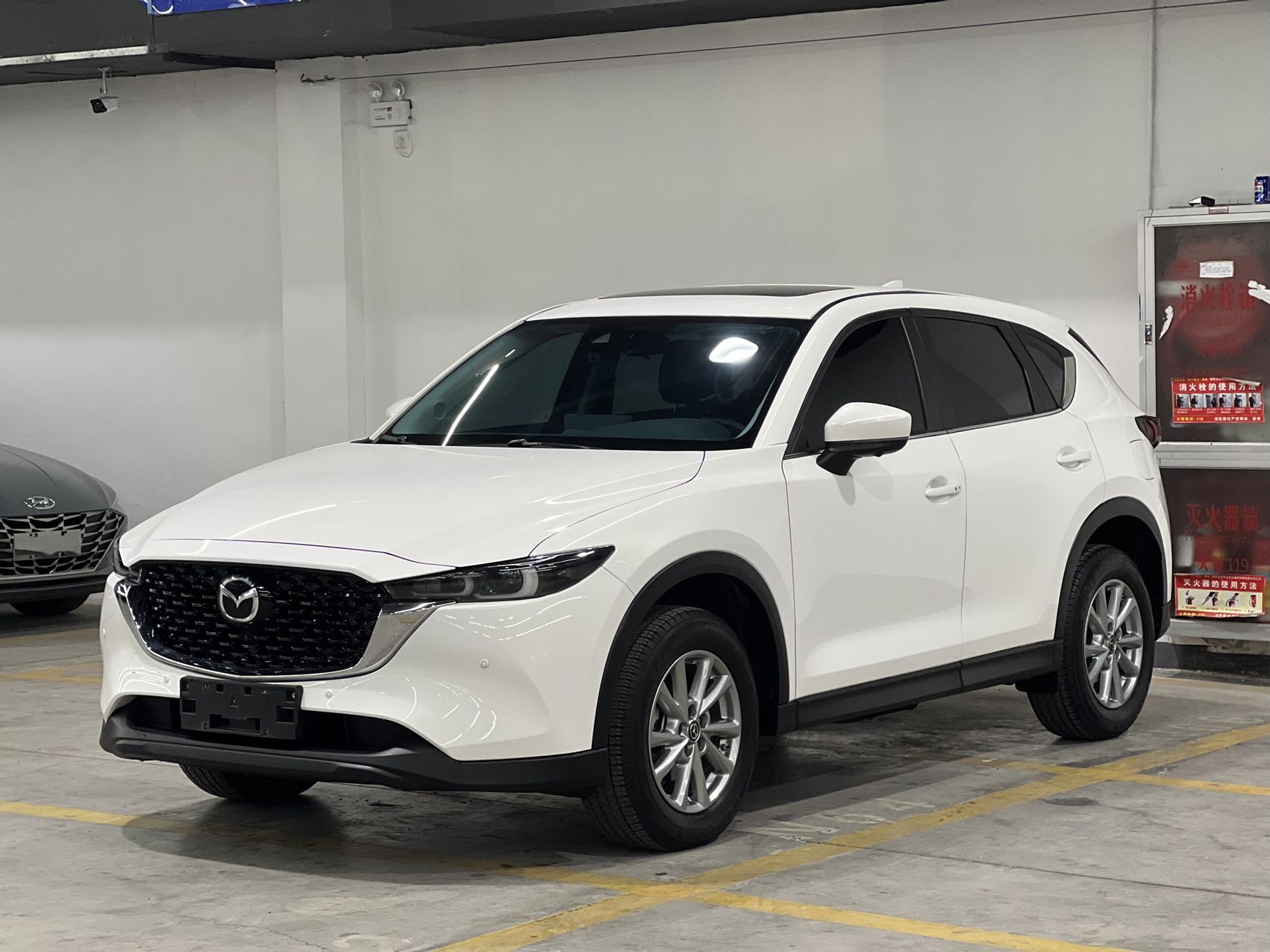 Mazda CX-5 2022 г. 2.0L автомат 2WD стиль Zhi Shang