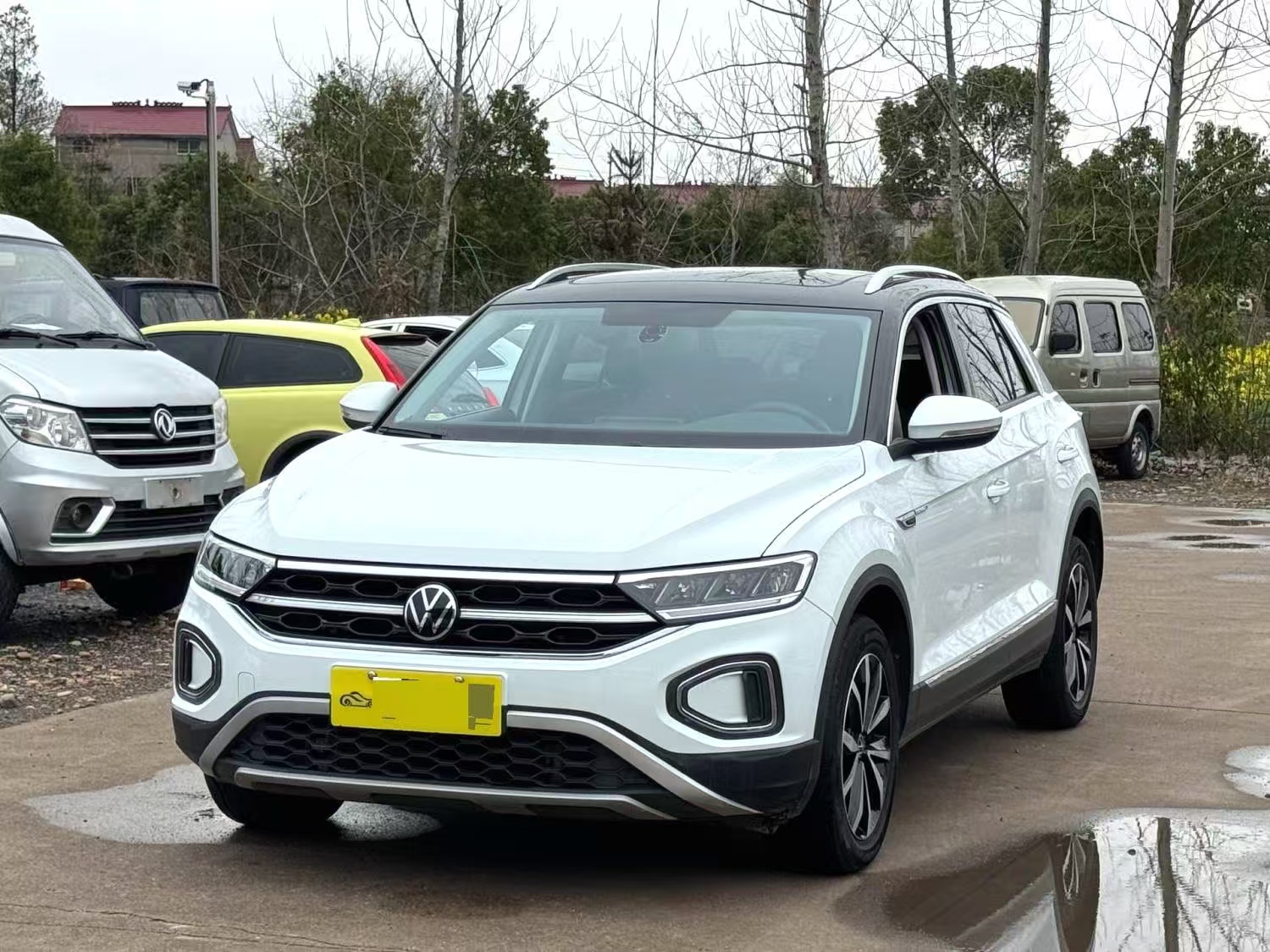 Фольксваген Т-Рок 2023 280 TSI DSG 2WD Версия Тайм