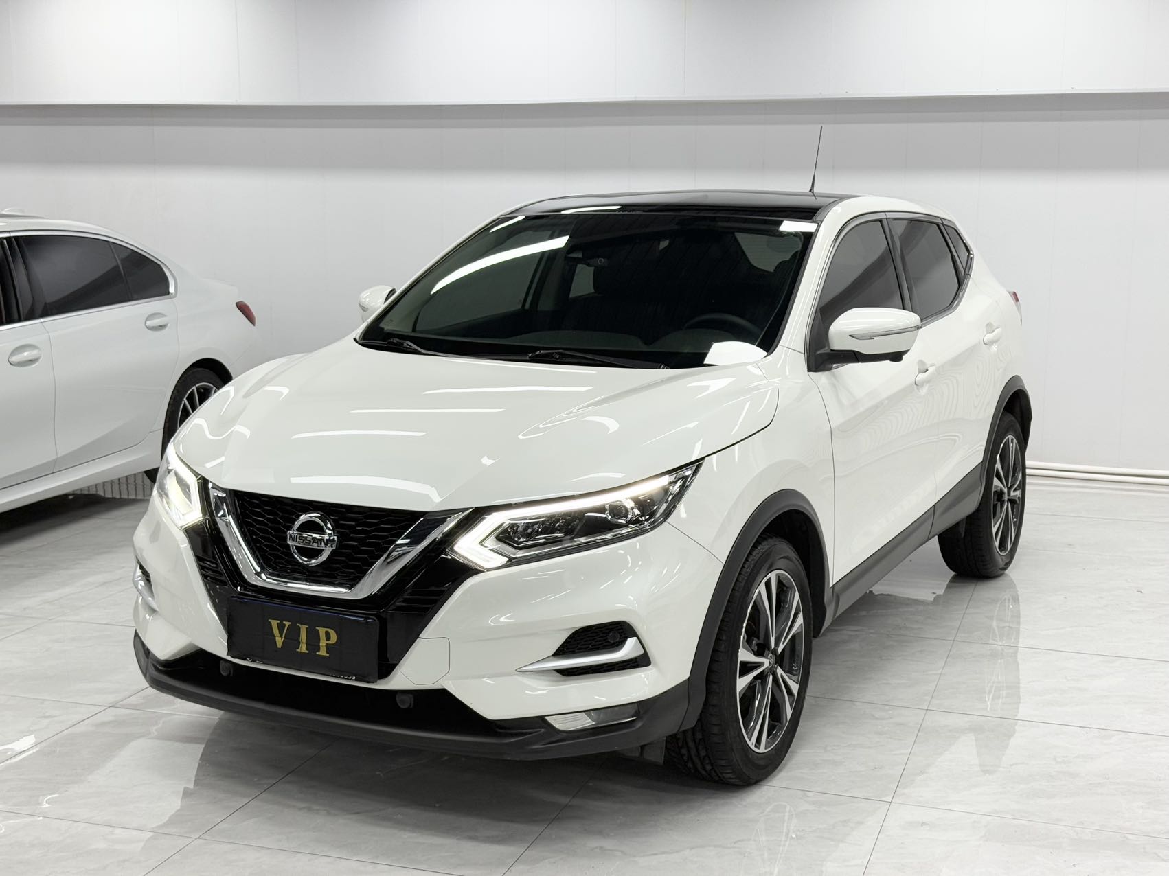 Nissan Qashqai 2021 2.0L CVT Люксовая версия