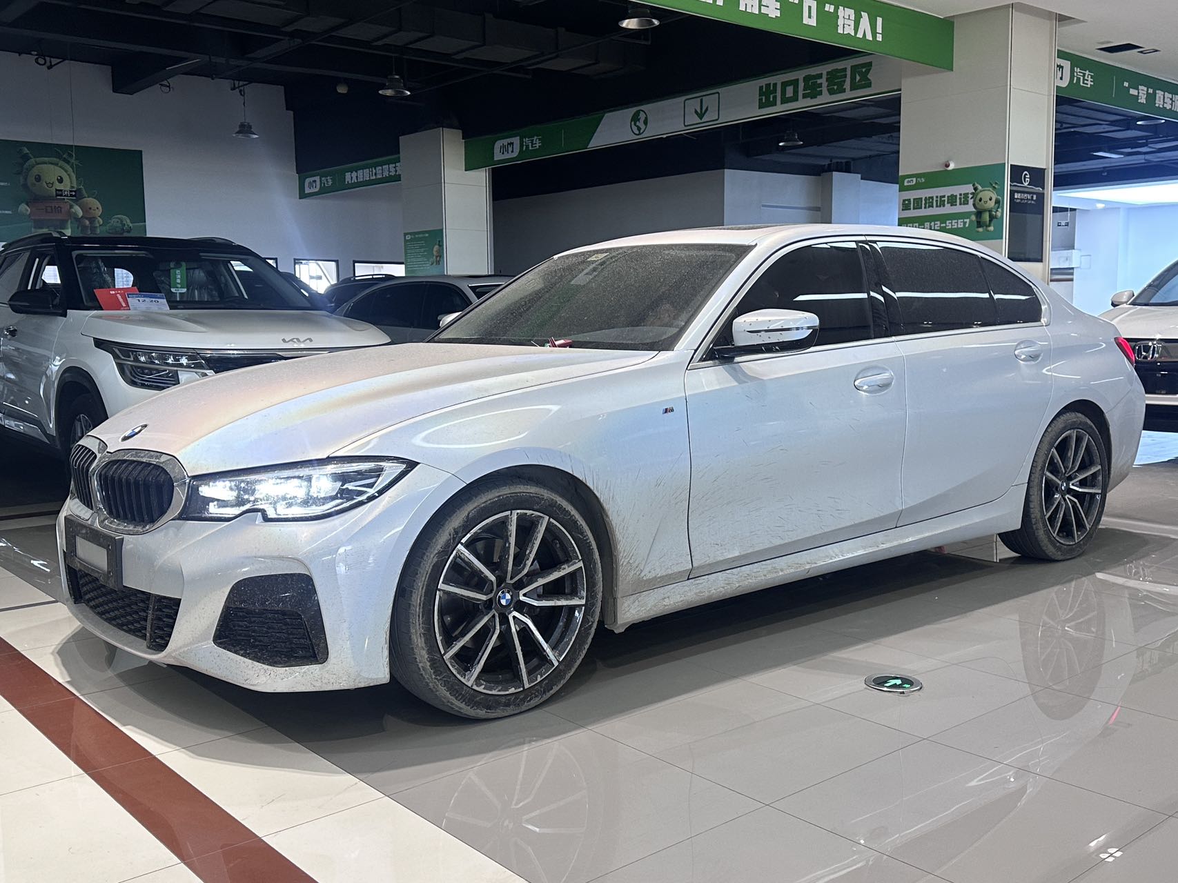 BMW 3 серии 2022 г., 320Li, спортивный пакет M