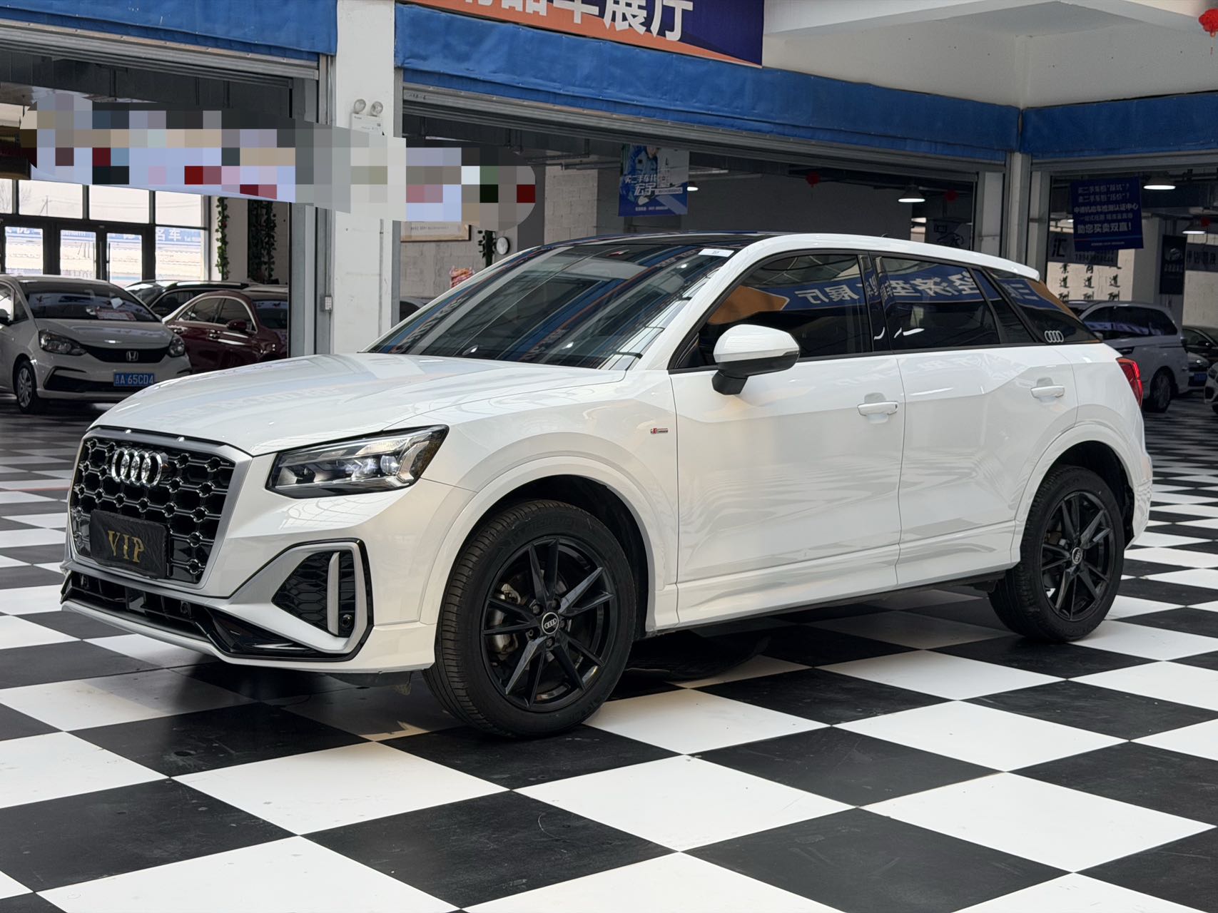 Audi Q2L 2022 модель 35TFSI Dynamic Edition  