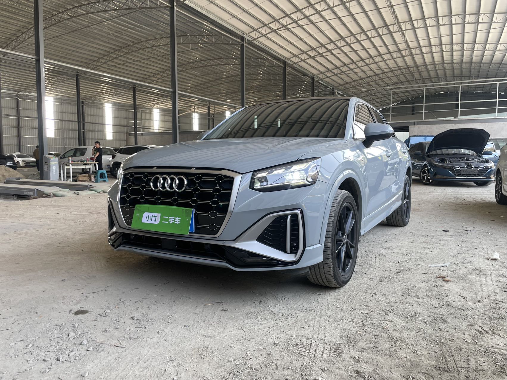 Audi Q2L 2022 модель 35 TFSI базовая спортивная версия, стандарт Евро VI