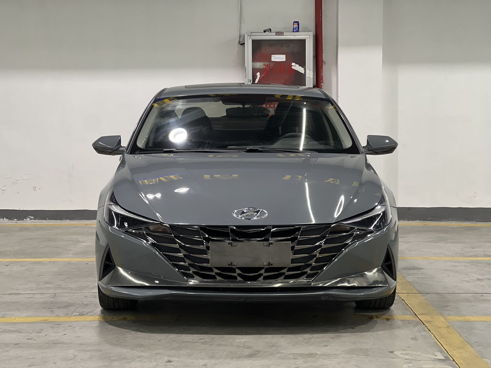 Hyundai Elantra 2022 1.5L CVT GLX Elite Edition