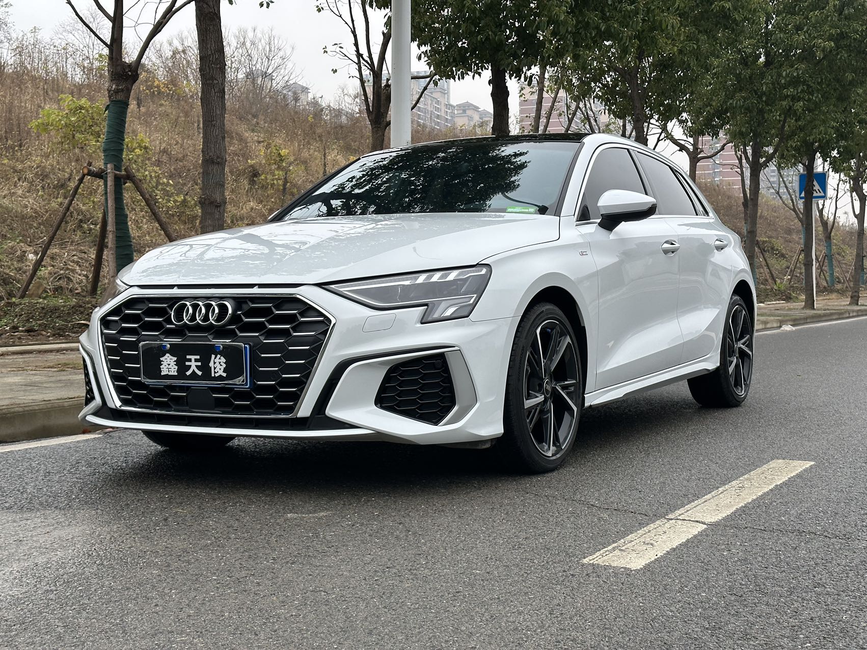2022 Sportback 35 TFSI Fashion Sport