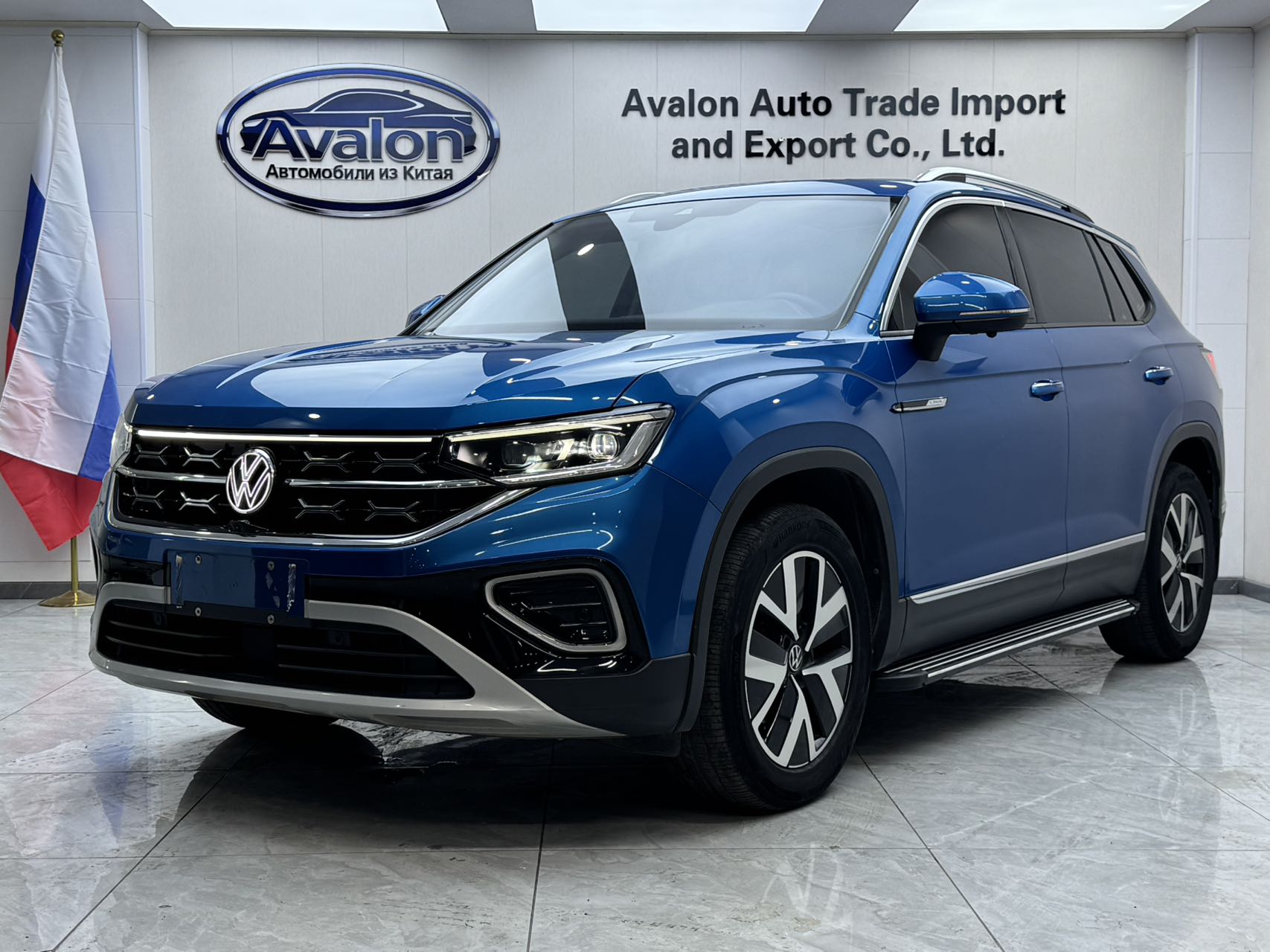  Фольксваген Tayron 2023, 280 TSI, передний привод, люксовая комплектация Plus