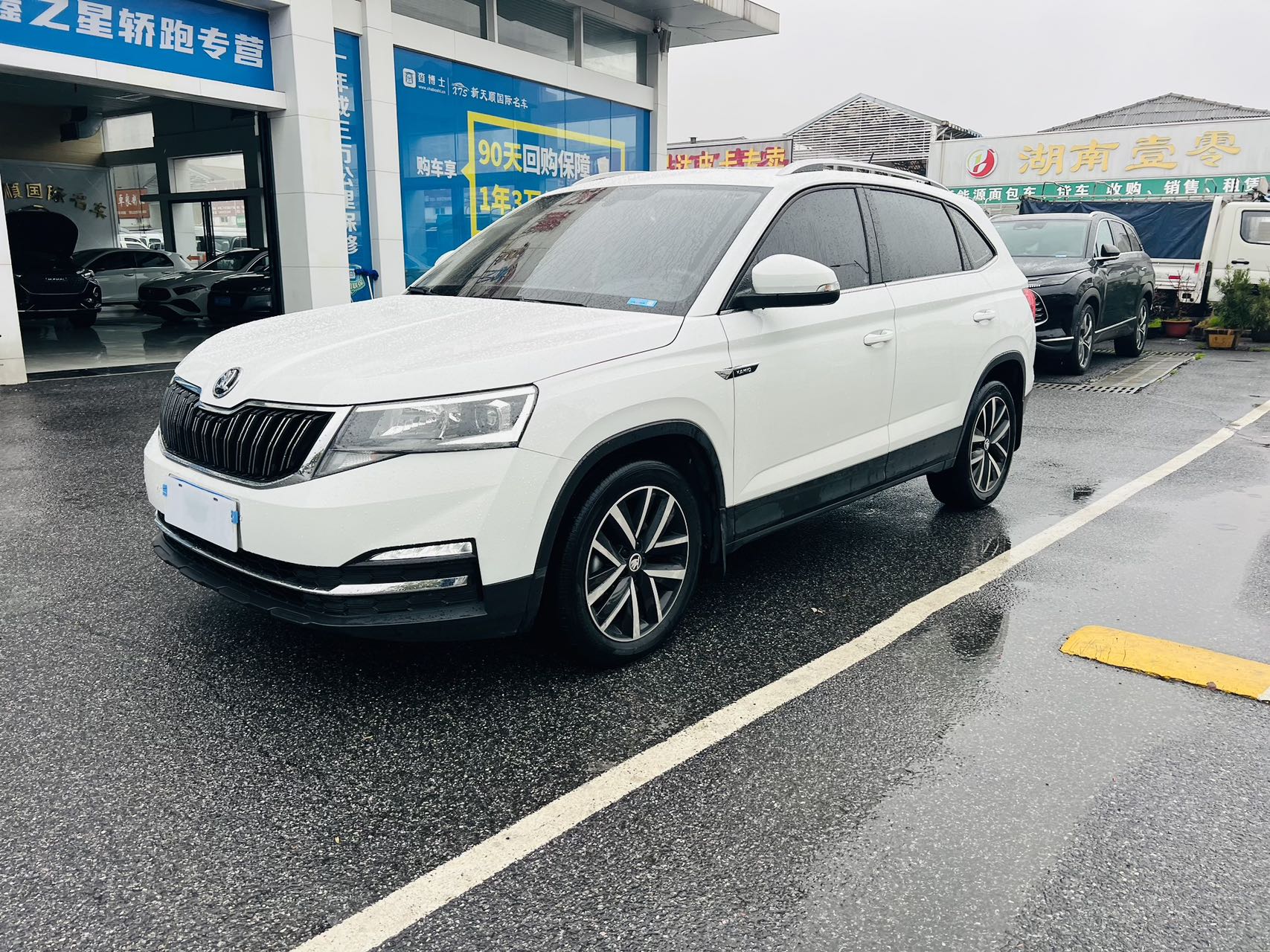 Skoda Kamiq 2022 г.в., 1.5L, автоматическая комплектация Comfort  