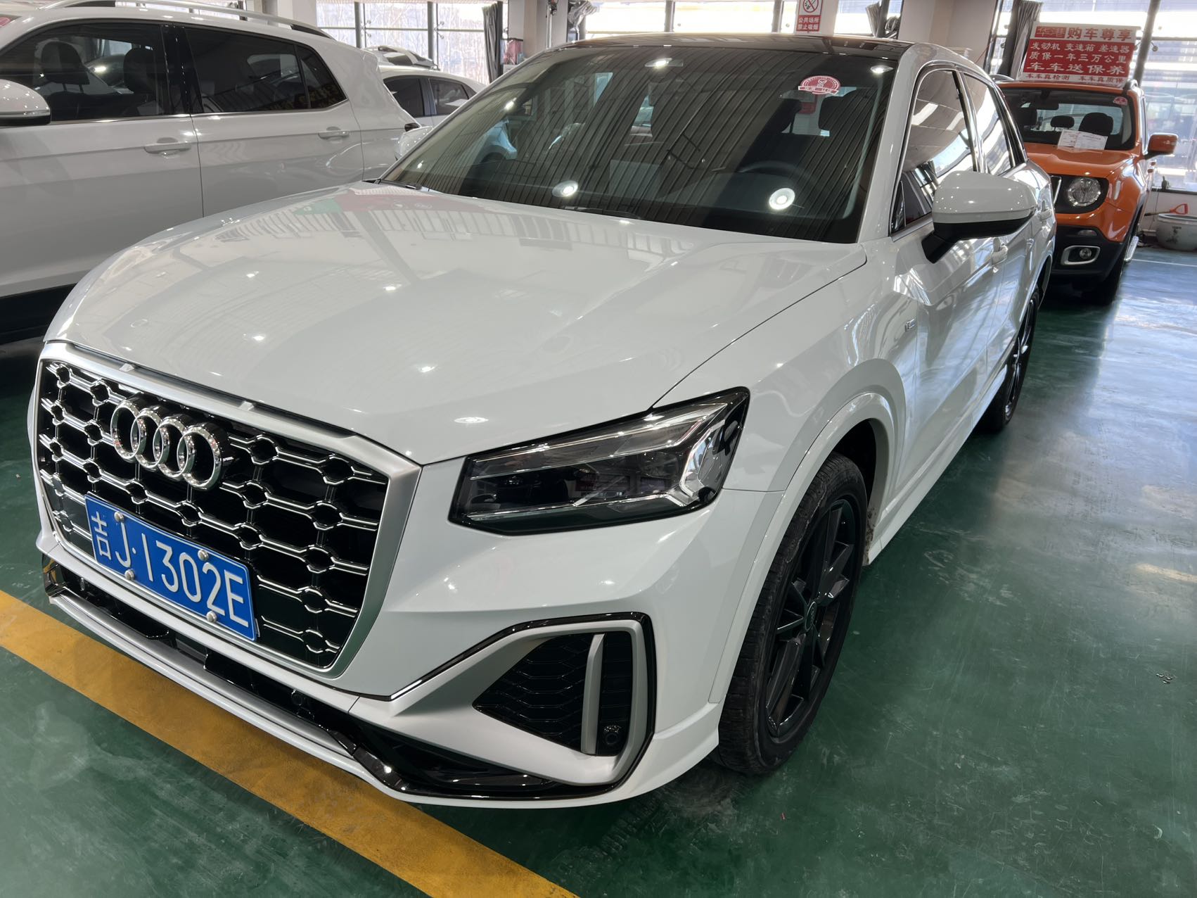 Audi Q2L 2022 модель 35 TFSI стильная динамичная версия