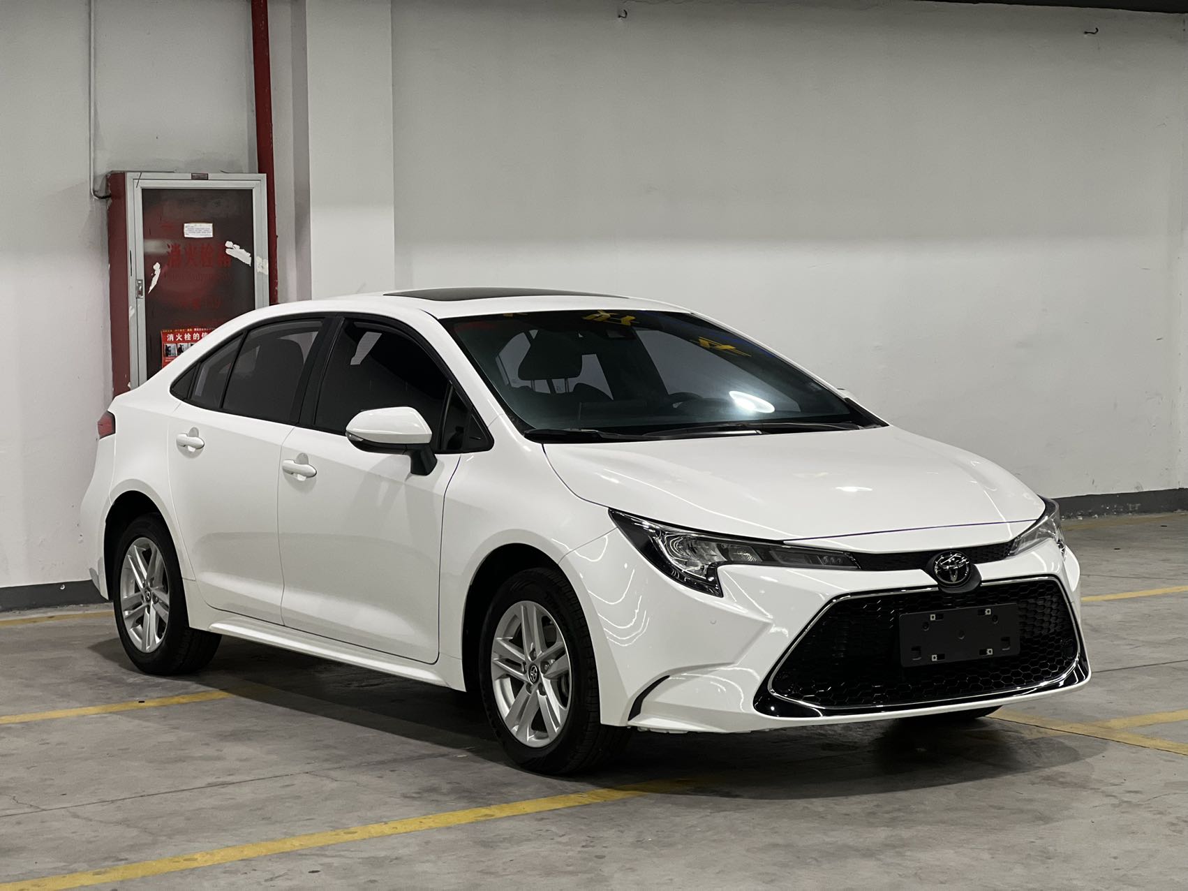 Toyota Levin 2022 года выпуска, комплектация 185T CVT Luxury