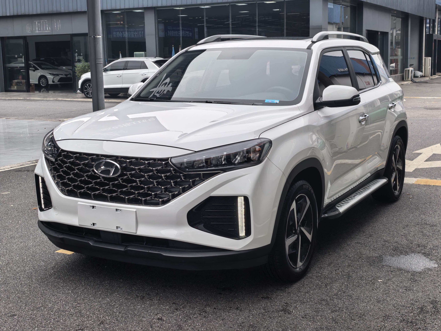 Beijing Hyundai ix35 2021 модель 240TGDi DCT передний привод GLS передовая версия