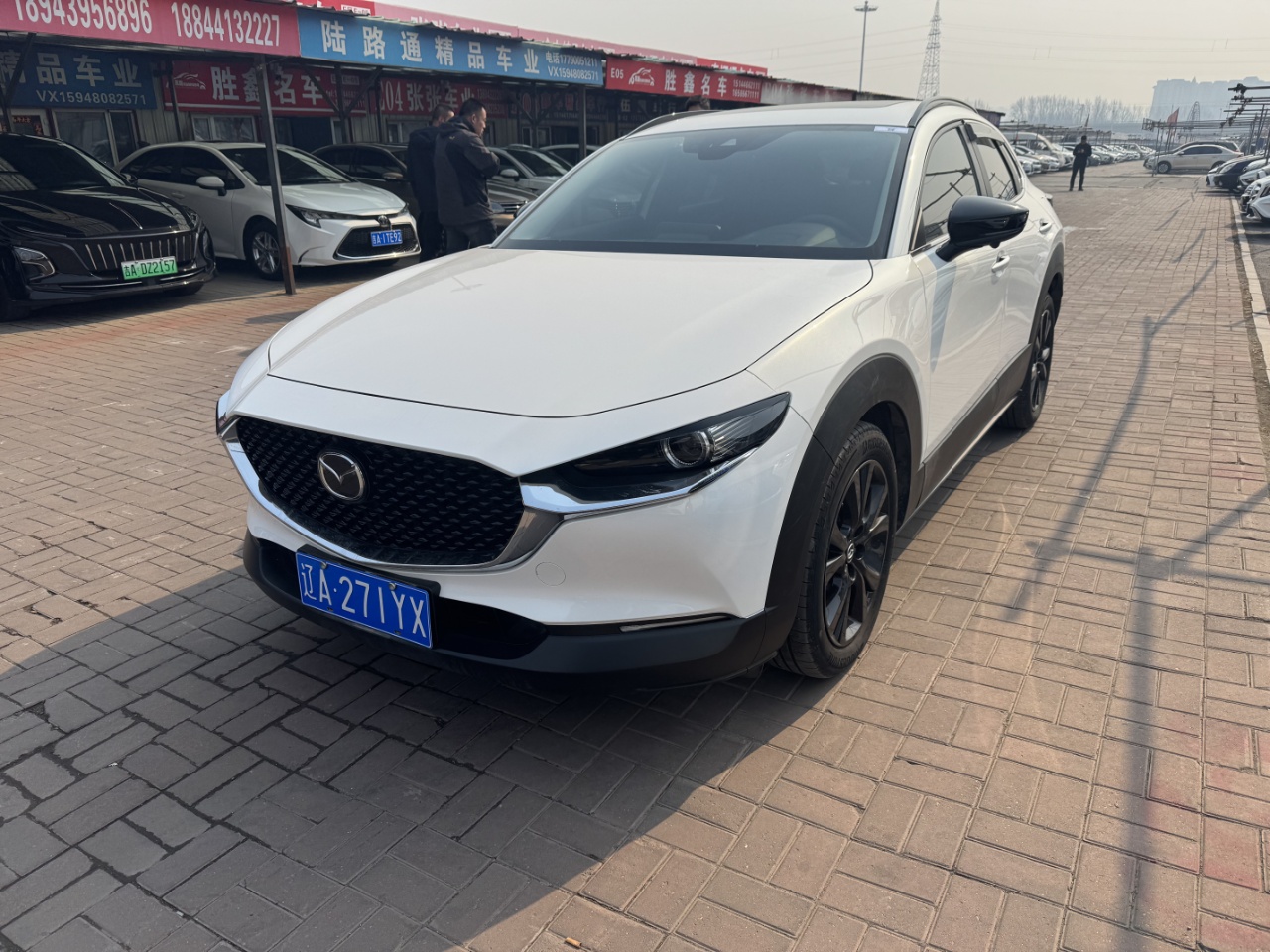 Mazda CX-30 Yaoyue Edition Черная Обсидиановая версия