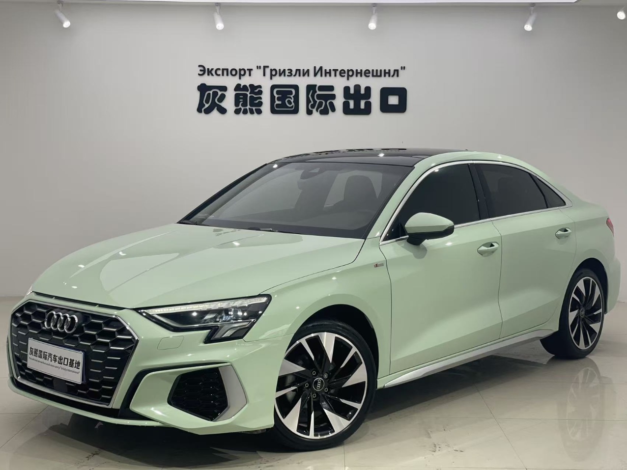 23 модель A3L Limousine 35 TFSI стильная спортивная версия