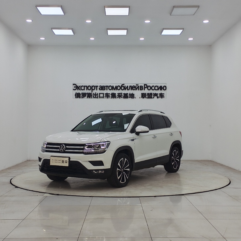 Volkswagen Tharu 2022, версия 280TSI, передний привод, люкс