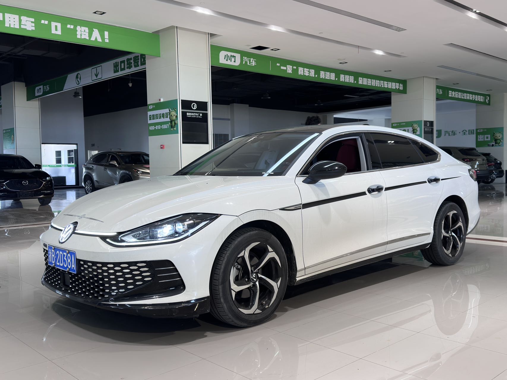 Volkswagen Lamando 2022 года выпуска L 280TSI модель Xuanla