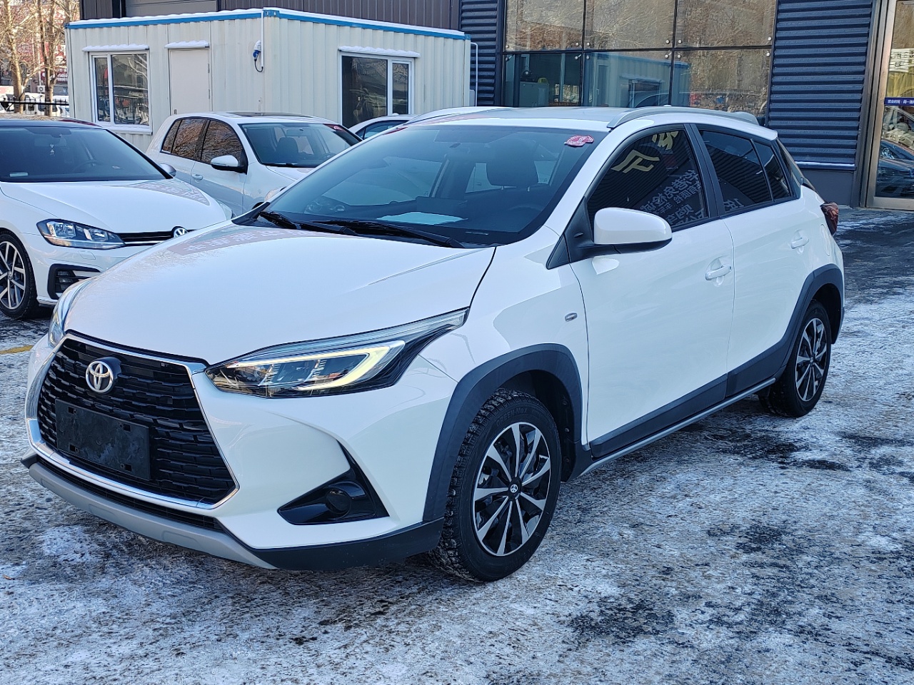 Toyota Vios X CVT Лидер PLUS