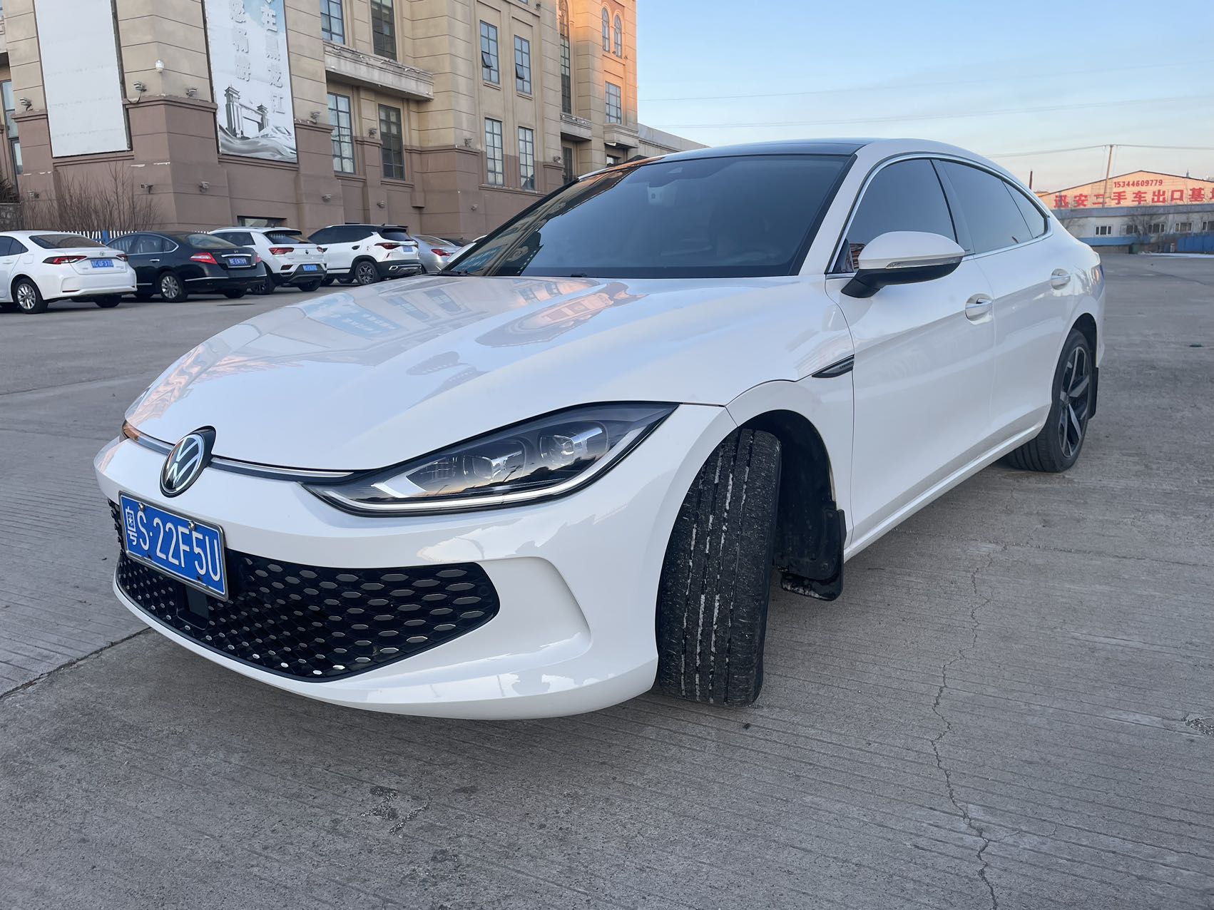 Volkswagen Lamando 2022 L 280TSI DSG Sports Edition