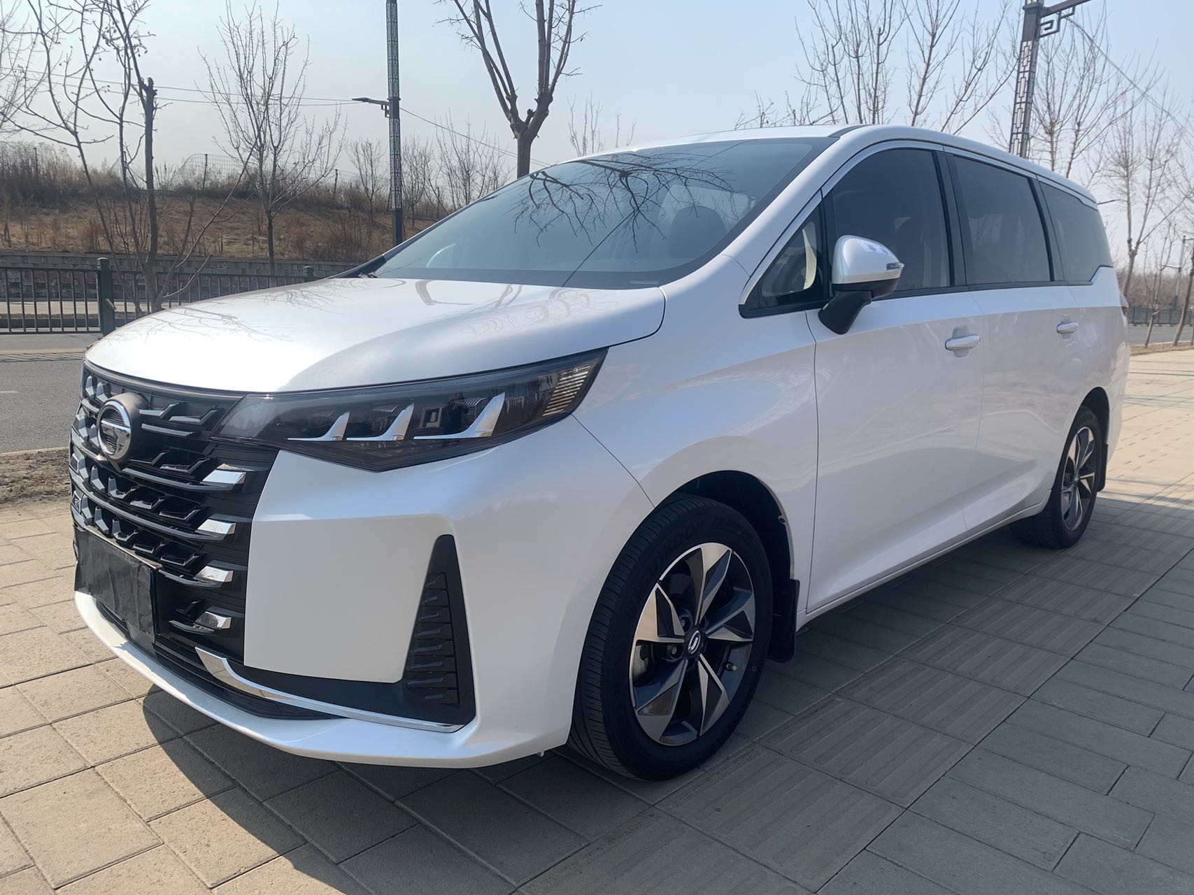 2021 Trumpchi M6 Automatic Deluxe Edition 7 мест