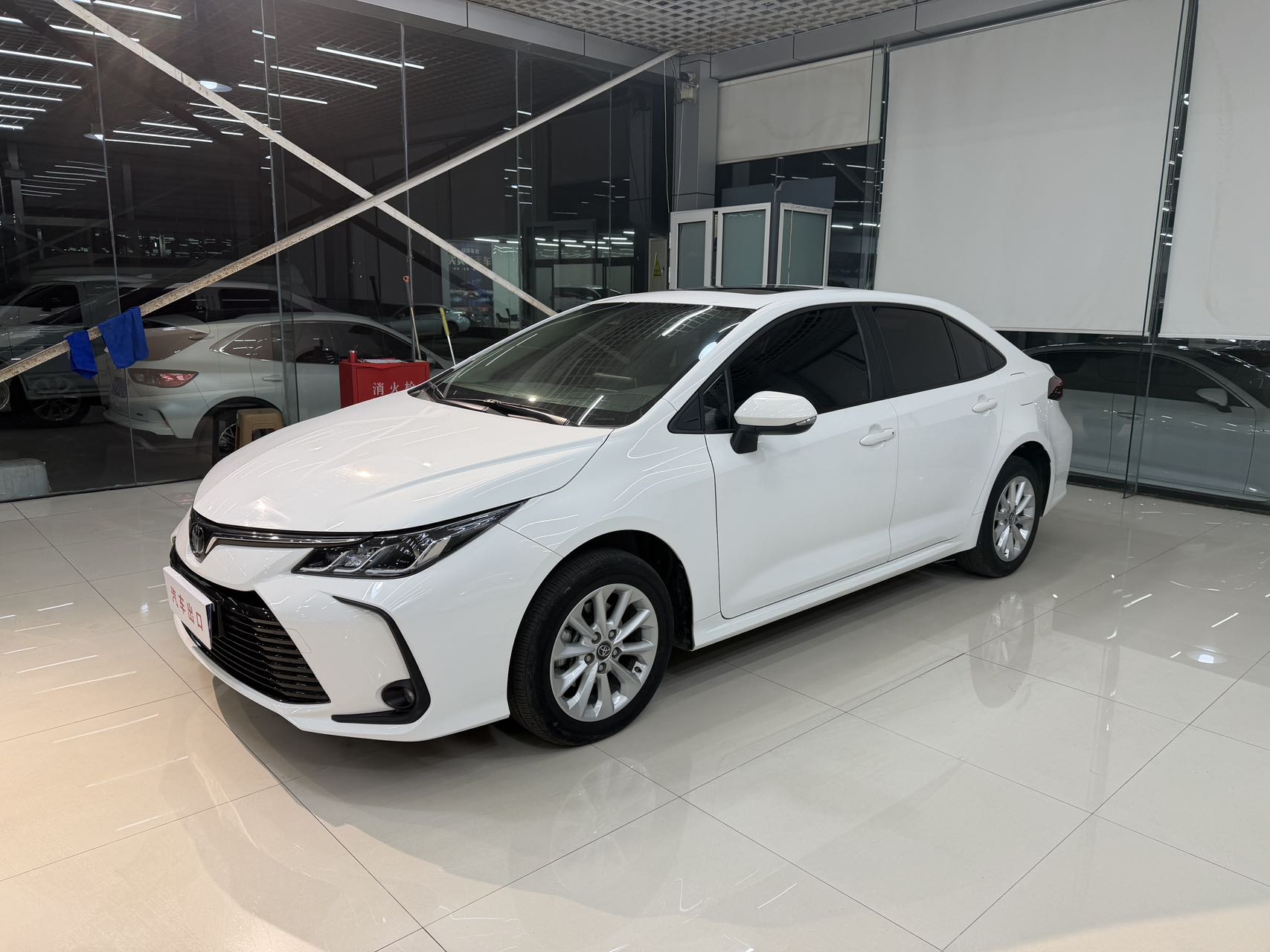 Toyota Corolla 2021 года, 1.2T S-CVT, версия Elite PLUS